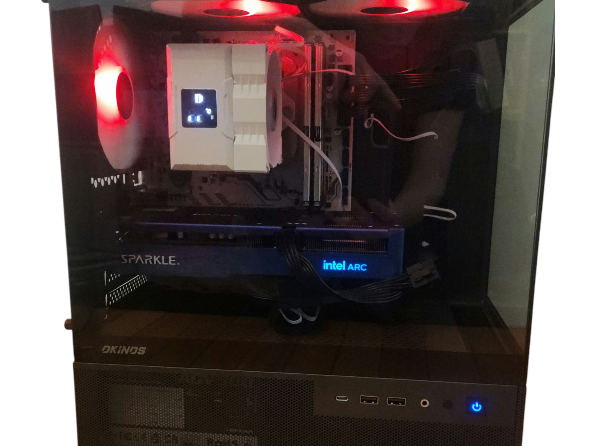 🧙 BATTLEMAGE 🧙 RYZEN 5 5600x / INTEL ARC B570 / 1TB / 16GB