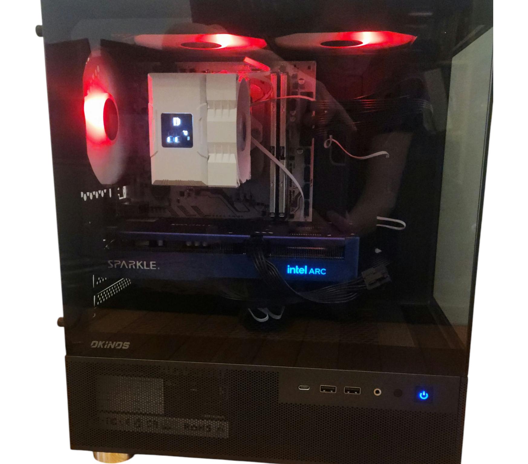 🧙 BATTLEMAGE 🧙 RYZEN 5 5600x / INTEL ARC B570 / 1TB / 16GB