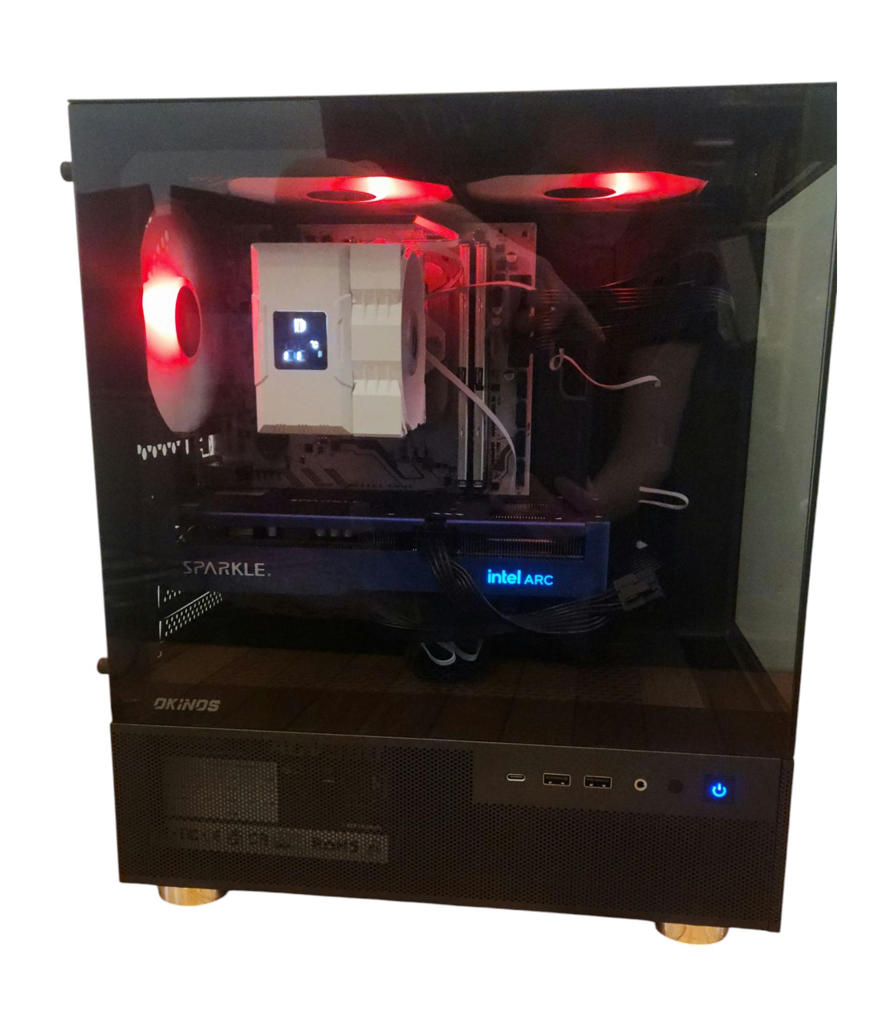 🧙 BATTLEMAGE 🧙 RYZEN 5 5600x / INTEL ARC B570 / 1TB / 16GB