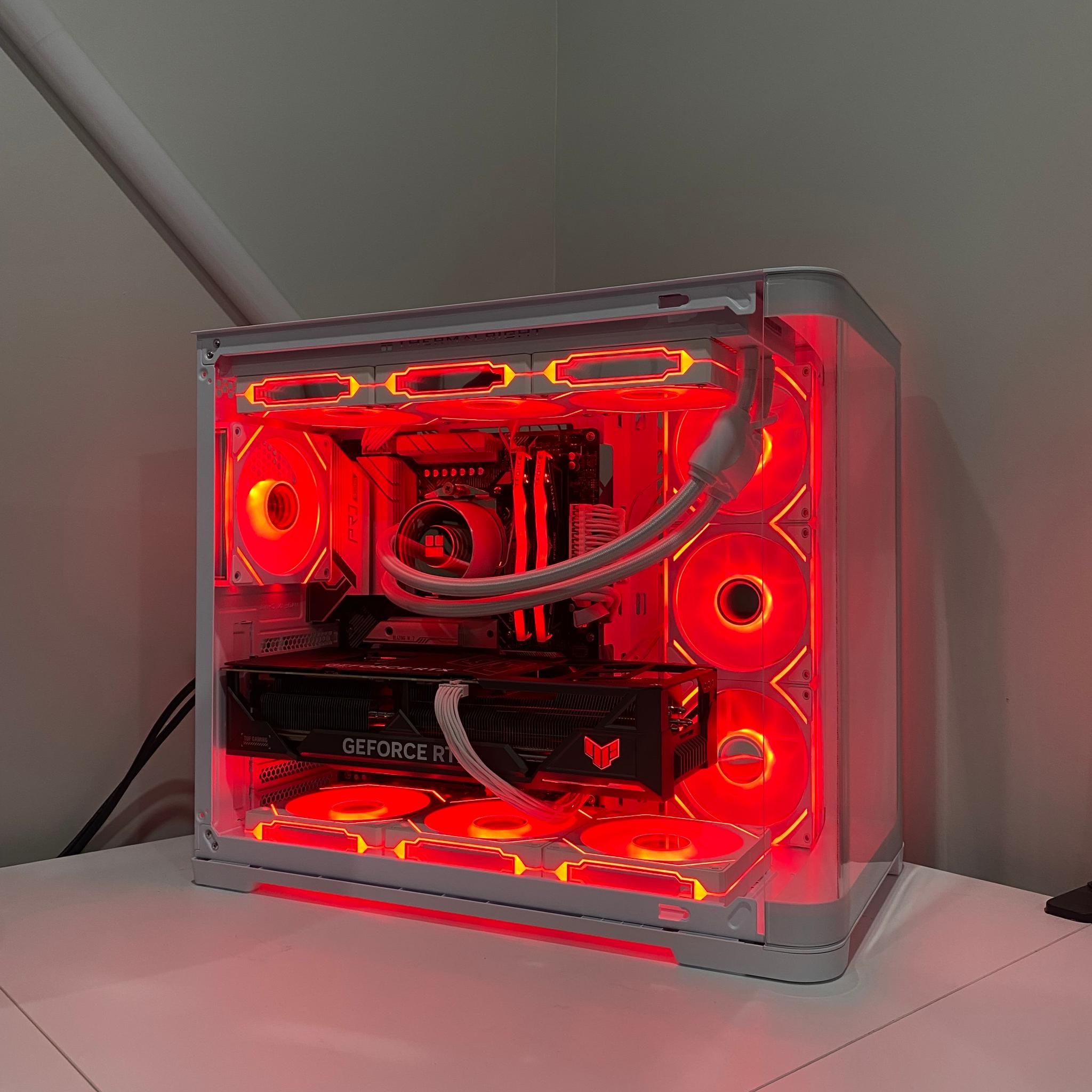 RTX 4080 Super | Ryzen 7 7800X3D | 32GB DDR5 RAM | Gaming pc