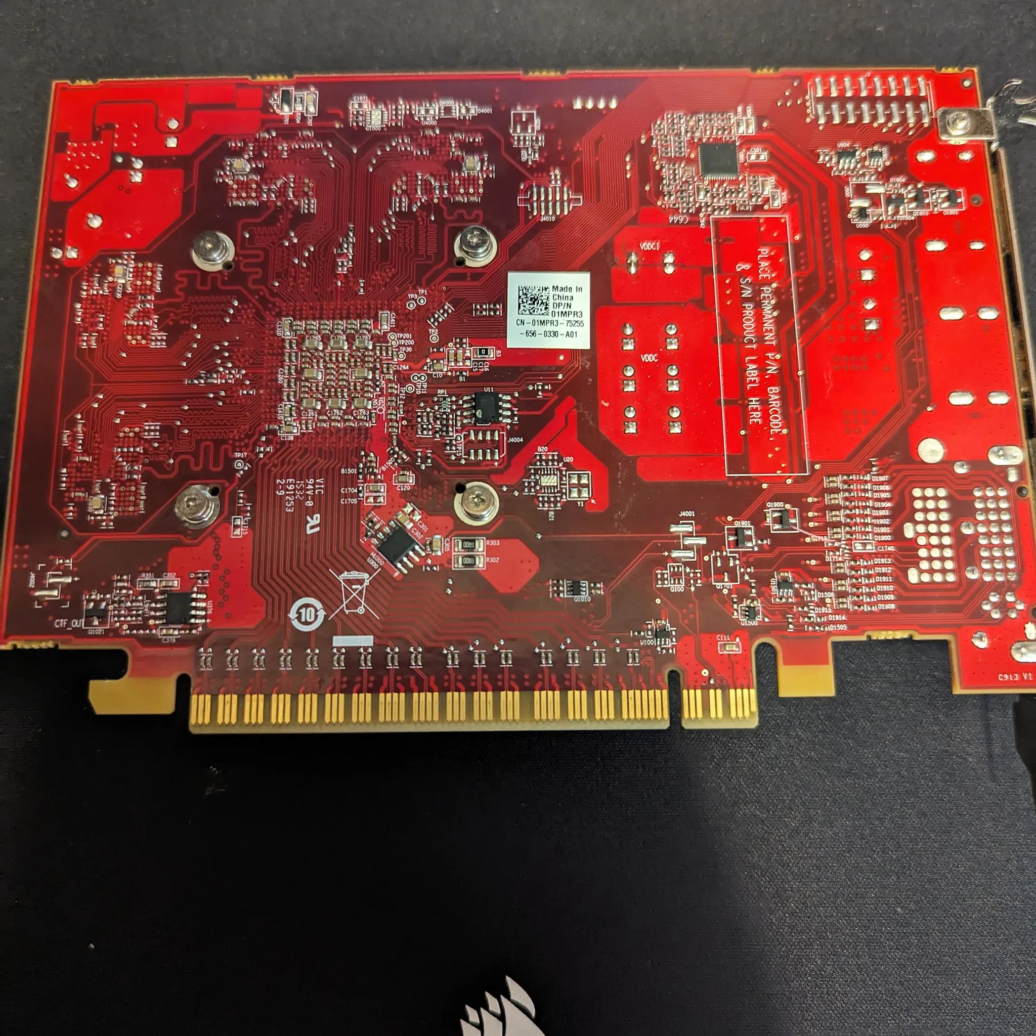 Used Dell R9 360DE 2GB GPU