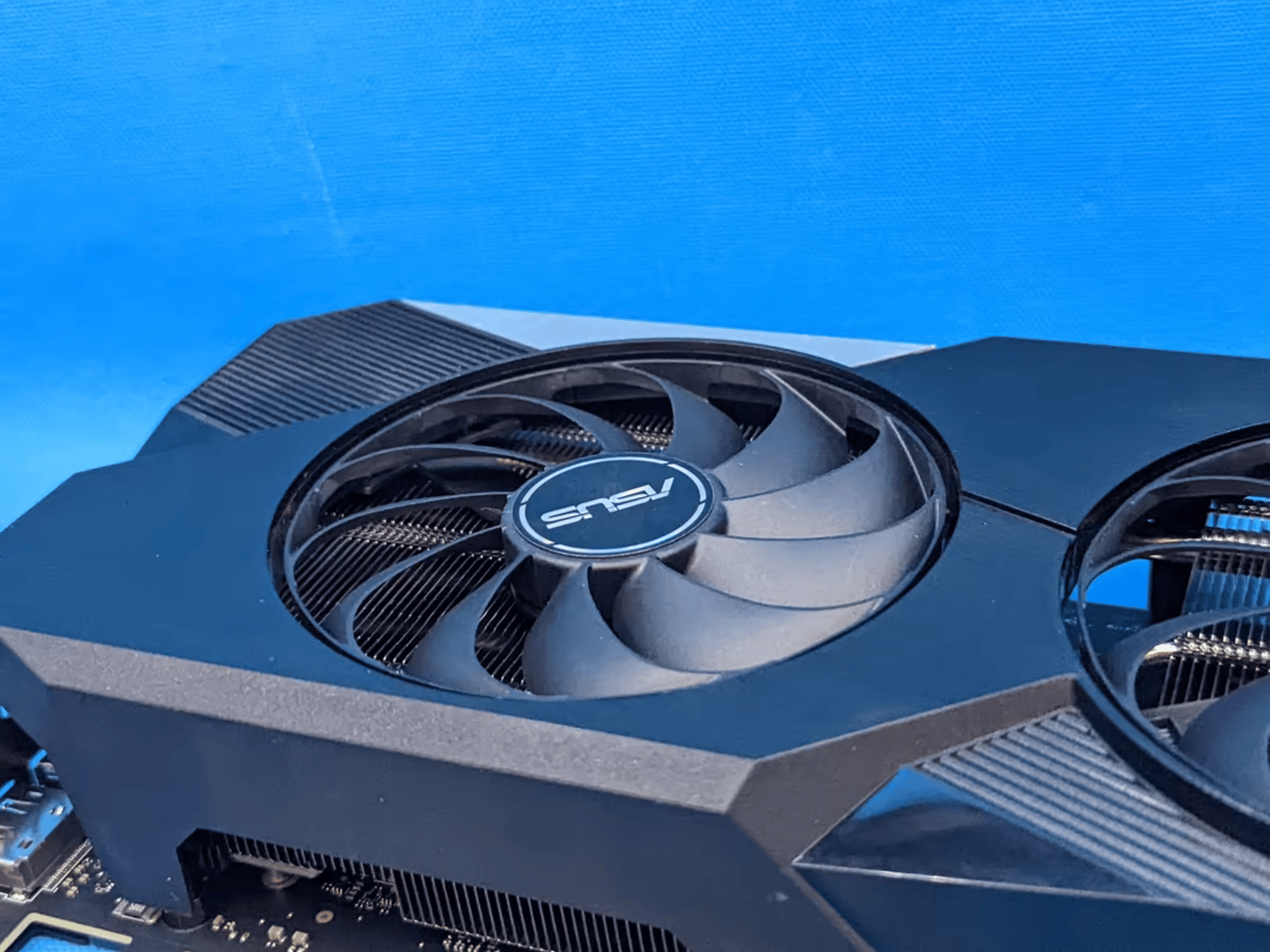 RTX 3060 Ti ASUS Dual OC V2 Graphics Card Gaming GPU Video Card *Repasted*