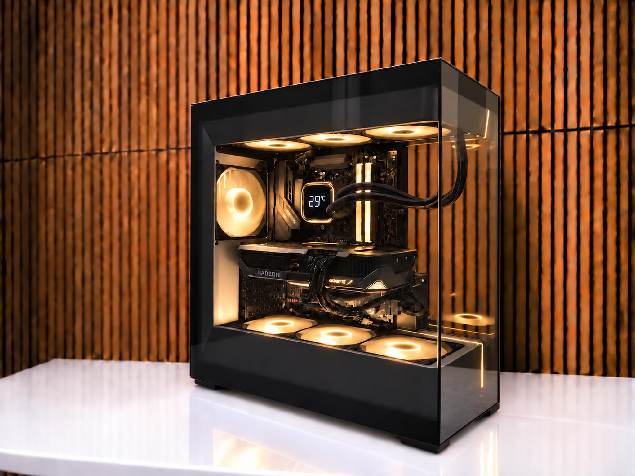 4K Gaming PC | 7800X3D | RX 9070XT 16GB | 32GB DDR5 | 2TB NVME |Wifi