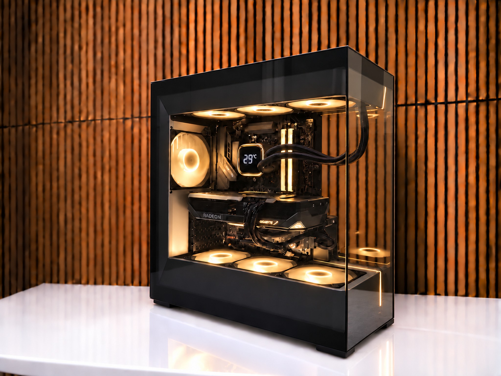 4K Gaming PC | 7800X3D | RX 9070XT 16GB | 32GB DDR5 | 2TB NVME |Wifi