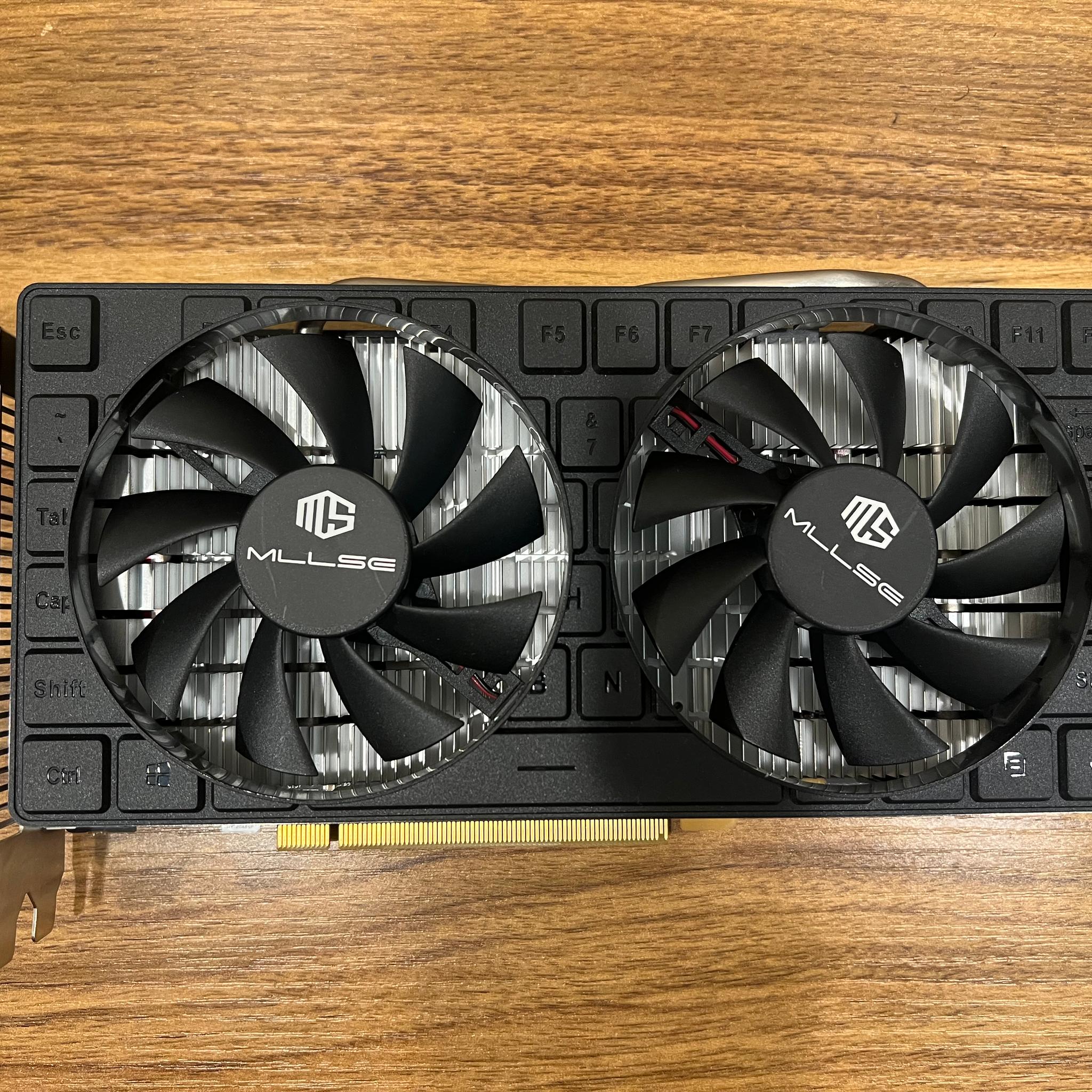 MLLSE RX 580 8GB 2048SP