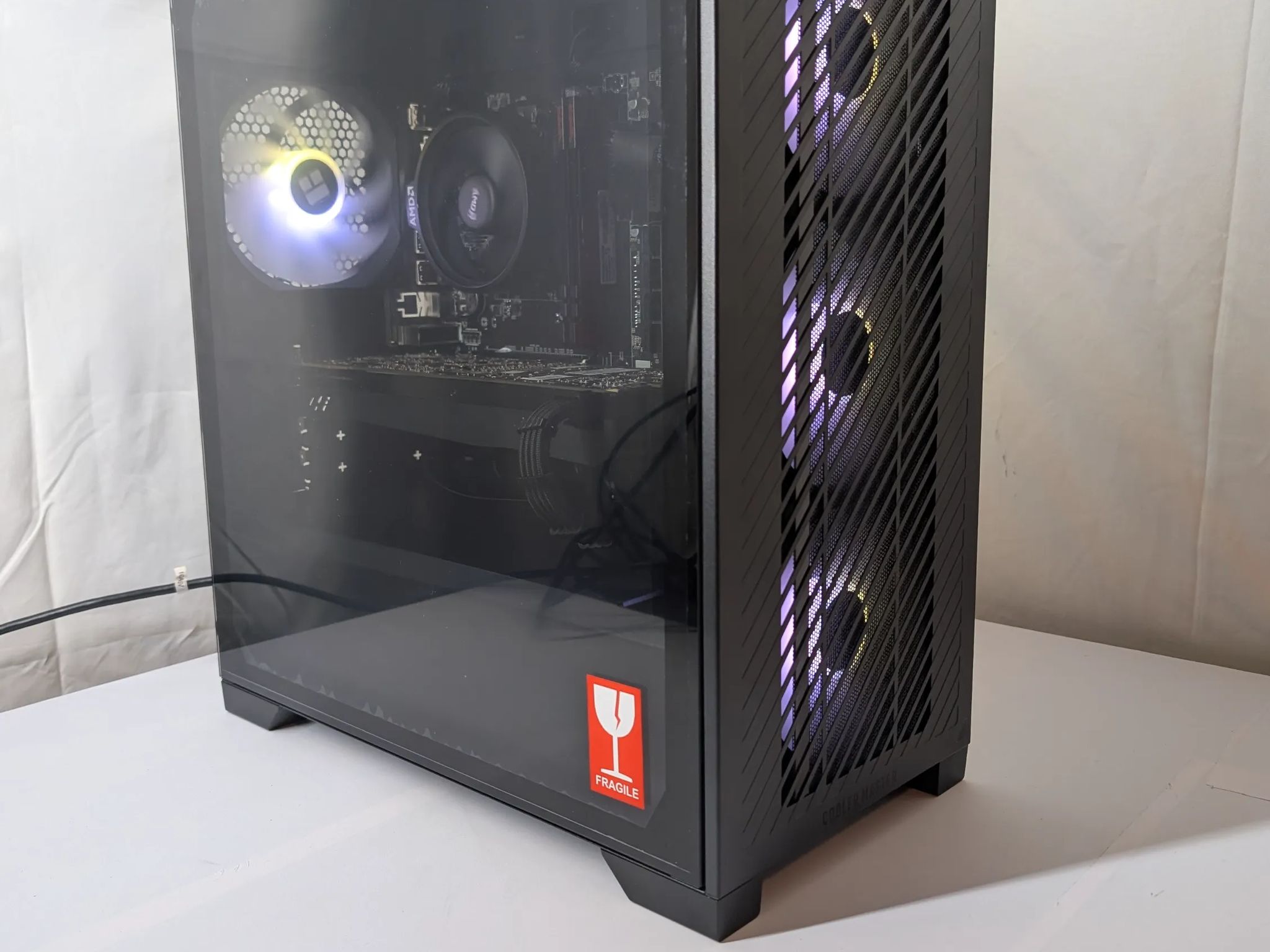 💻 GTX 1080 + Ryzen 7 | 1080p Gaming PC | 1TB NVMe | Wi-Fi & Windows 11