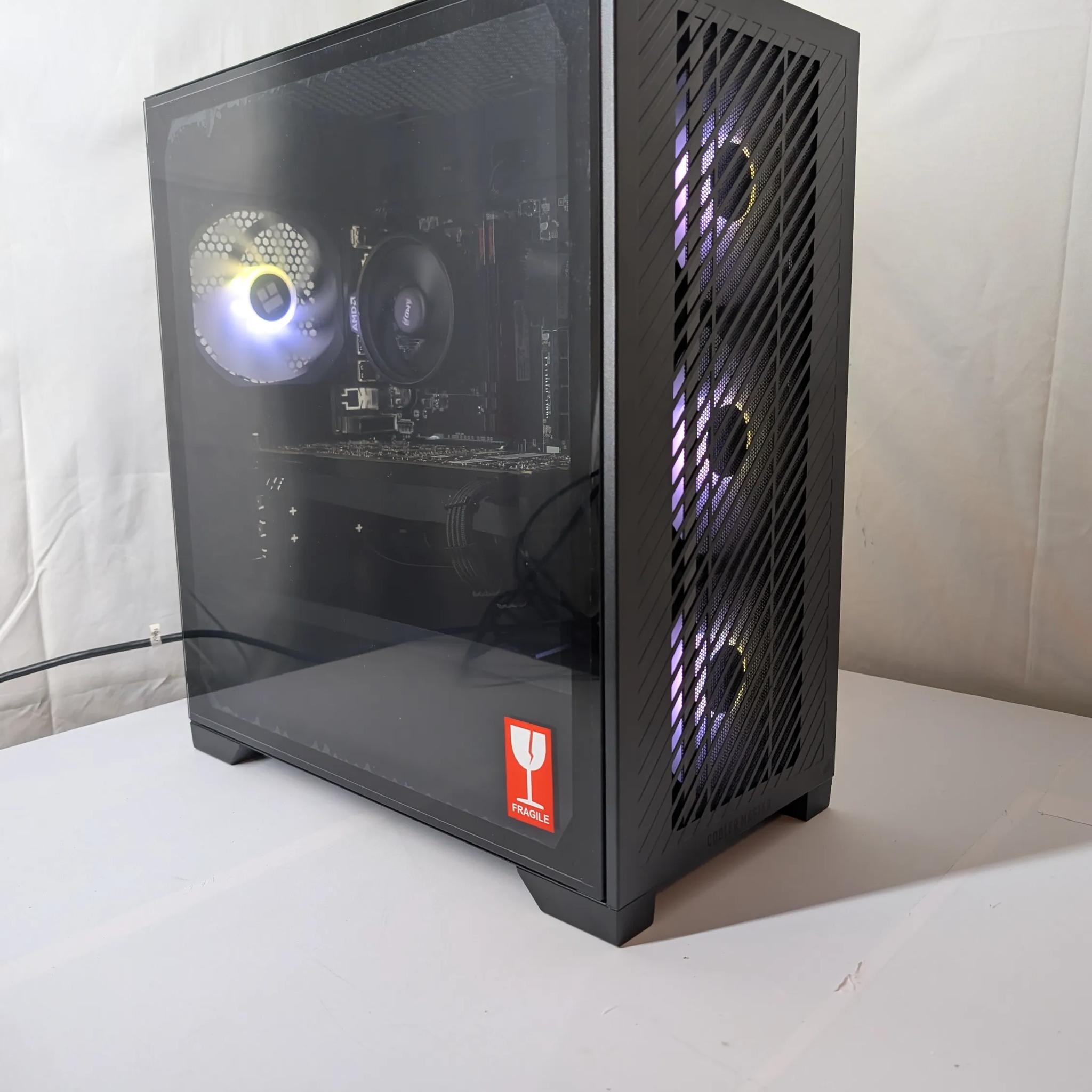 💻 GTX 1080 + Ryzen 7 | 1080p Gaming PC | 1TB NVMe | Wi-Fi & Windows 11