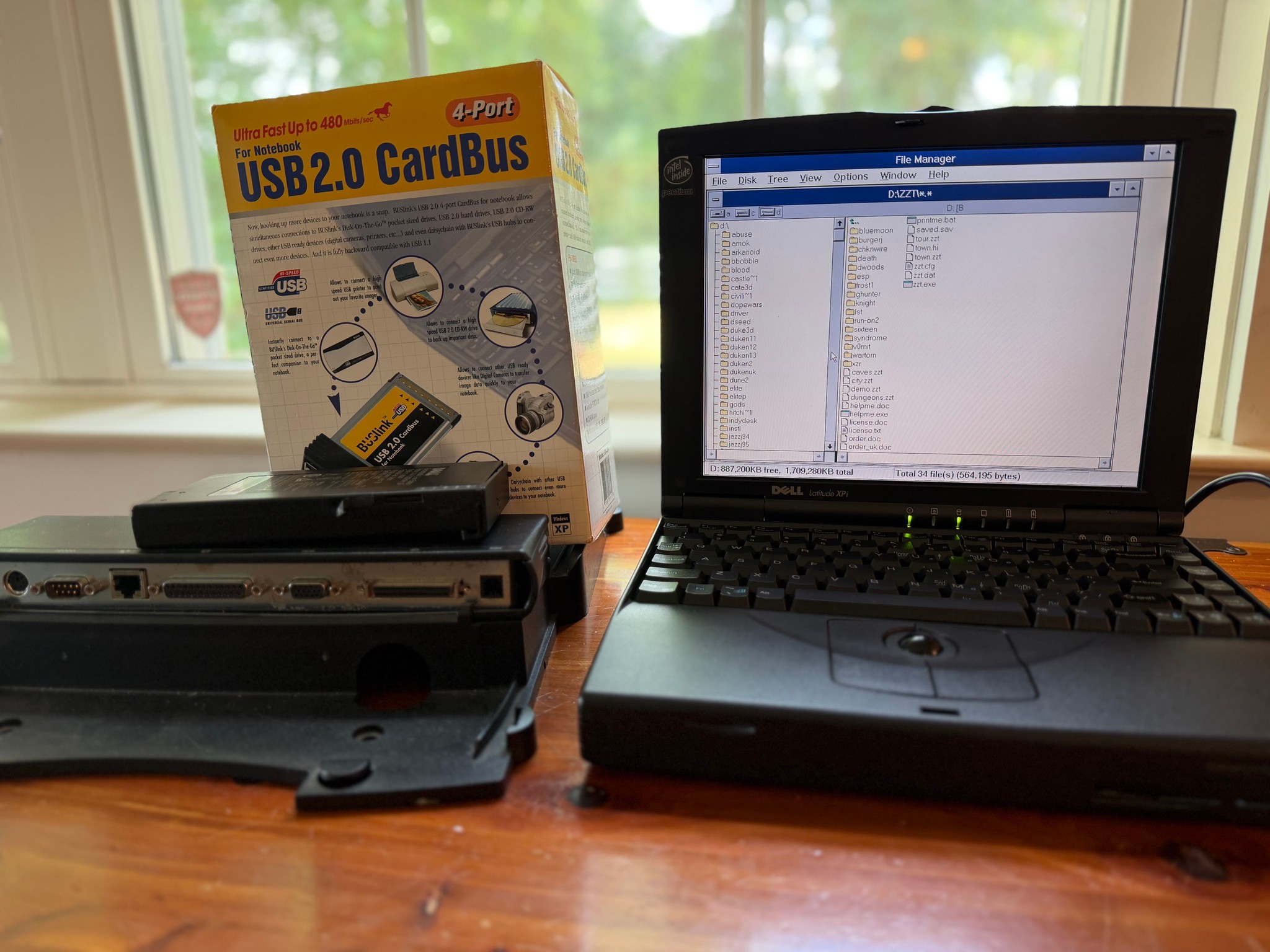 Dell Pentium 133 Windows 3.1 Laptop