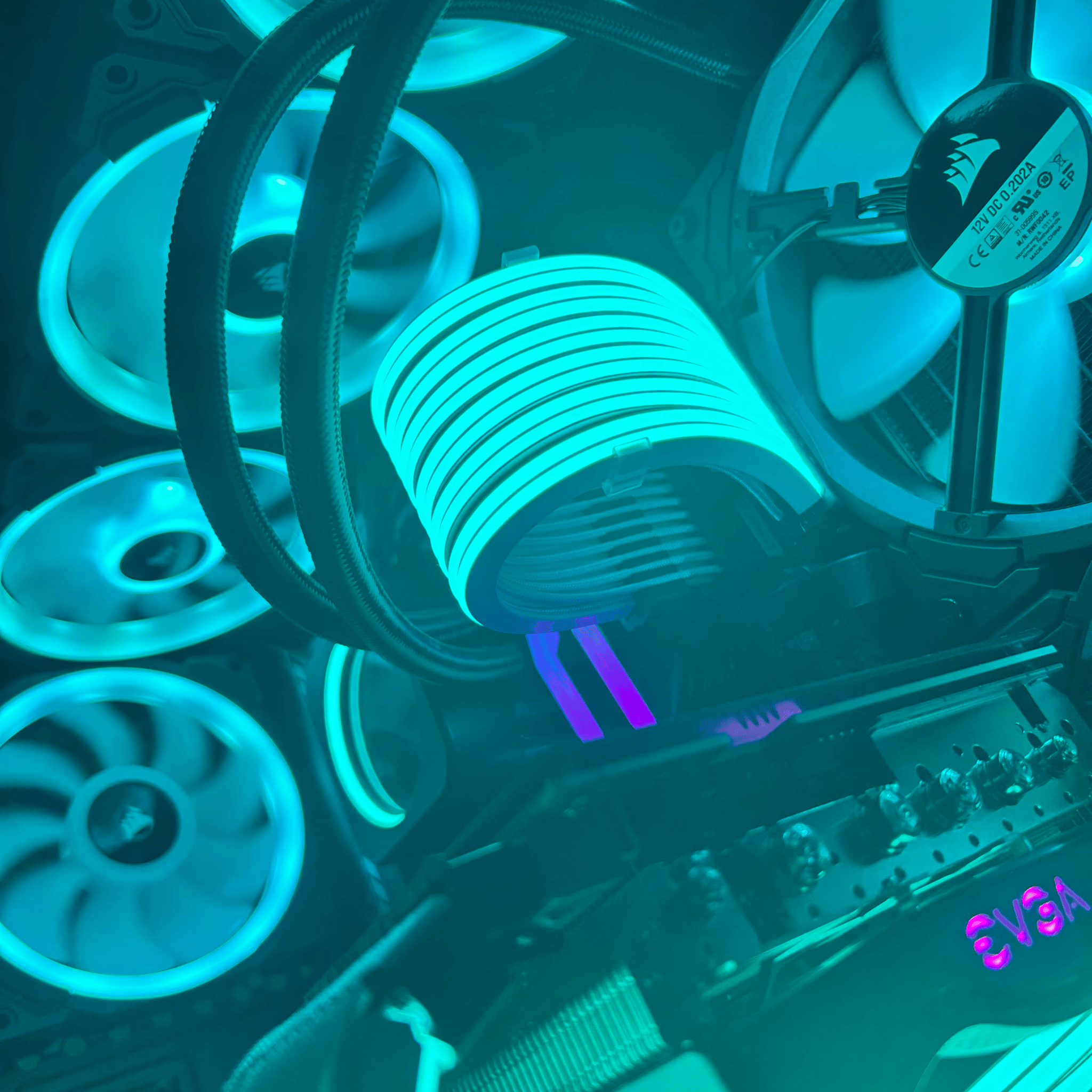Neo| Rtx 3080 + Ryzen 7 5800x High-End Gaming PC