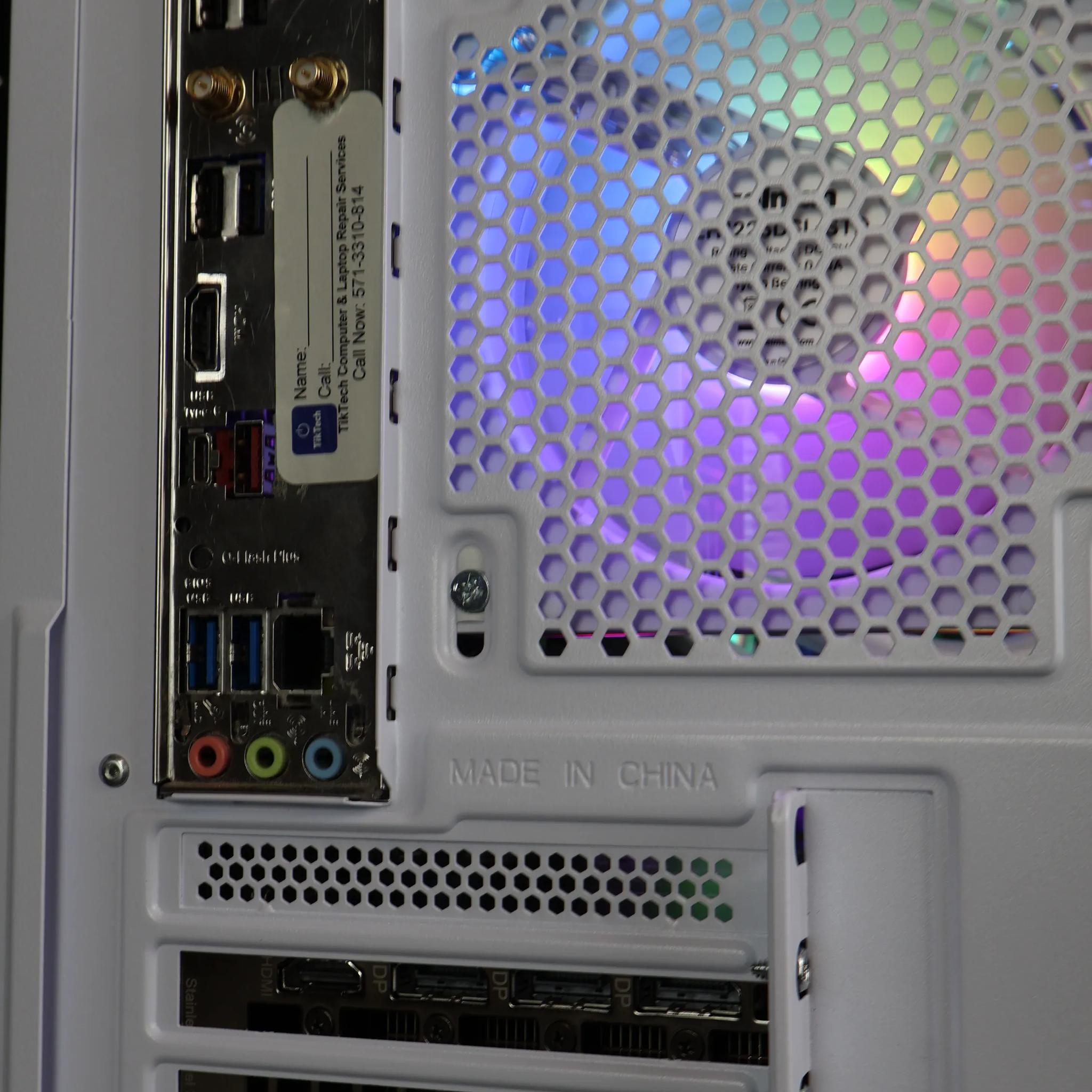 PRIVATE RESERVE ⚪ Ryzen 7 5700X/RTX 5060 8 GB Gaming/Streaming PC ⚪