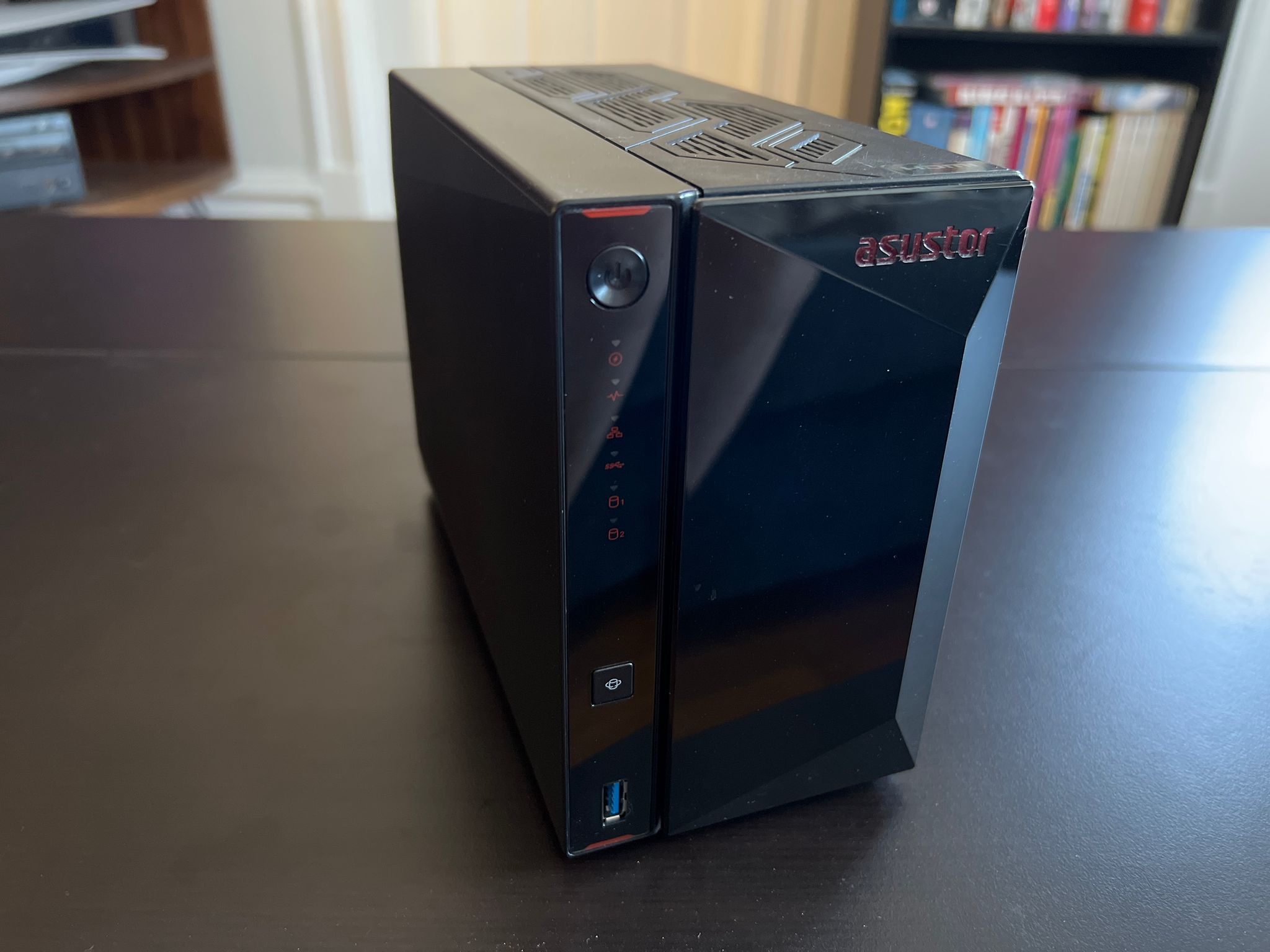 Asustor AS5402T Hybrid Drive NAS Enclosure