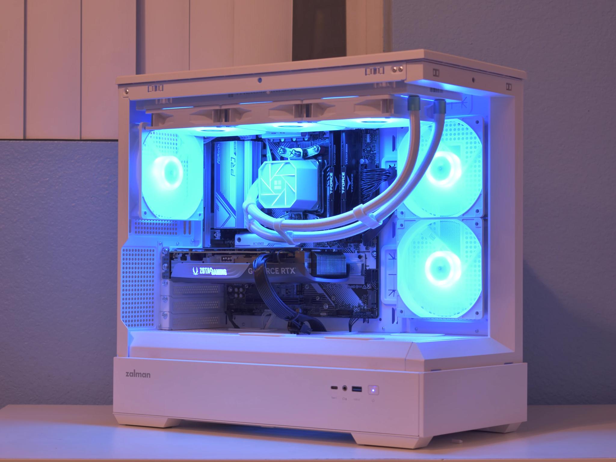 🎮Pro Gamer🎮 Ryzen 5 7500F | RTX 4070 12GB | 16GB DDR5 | 1TB NVMe SSD | RGB | White | Win11