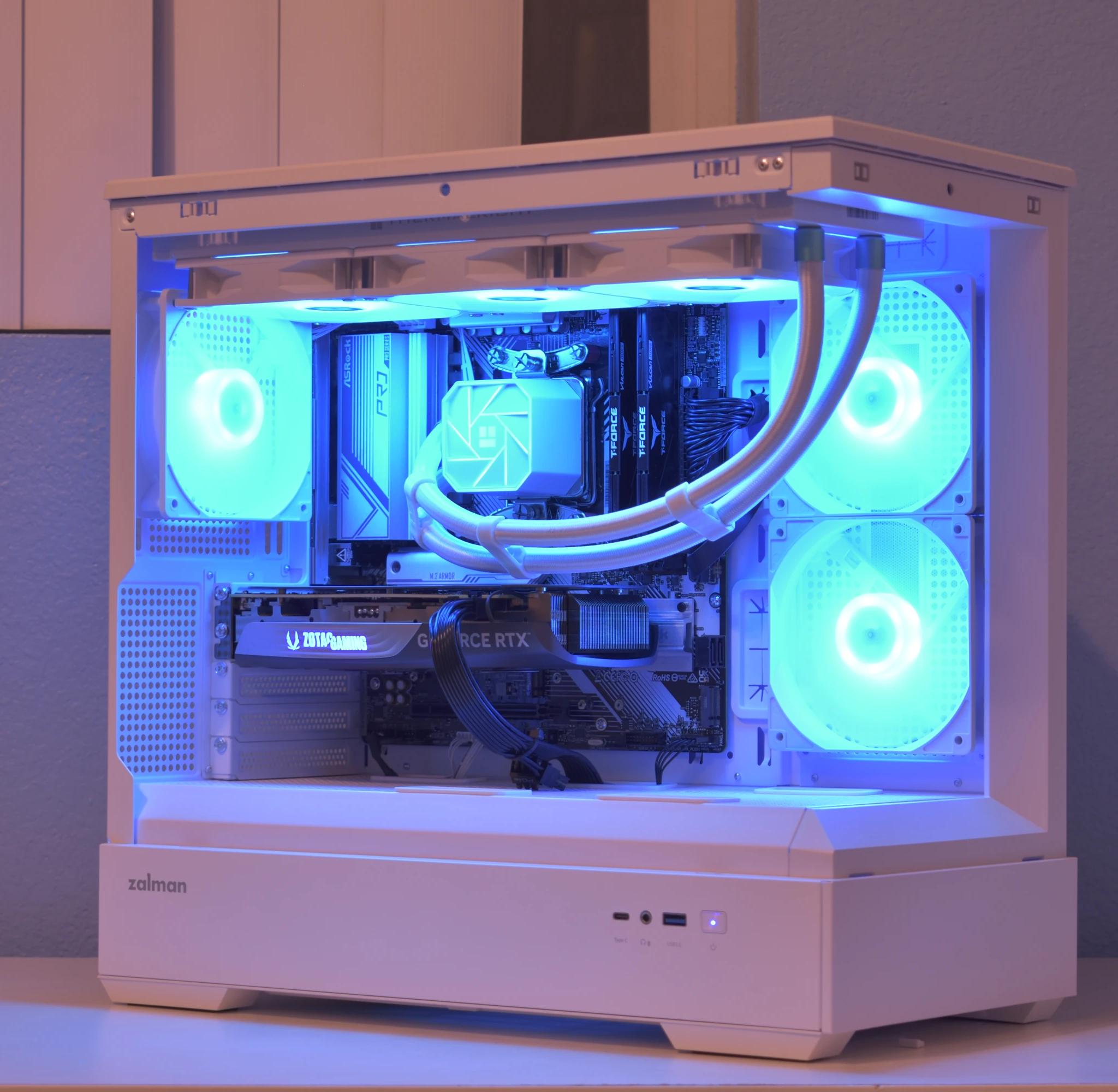 🎮Pro Gamer🎮 Ryzen 5 7500F | RTX 4070 12GB | 16GB DDR5 | 1TB NVMe SSD | RGB | White | Win11