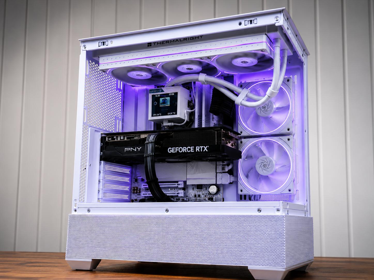 AVALANCHE Ryzen 7 7700X • RTX 5070 Ti • 32GB DDR5 • 1TB Gen4 NVMe/1000w platinum rated