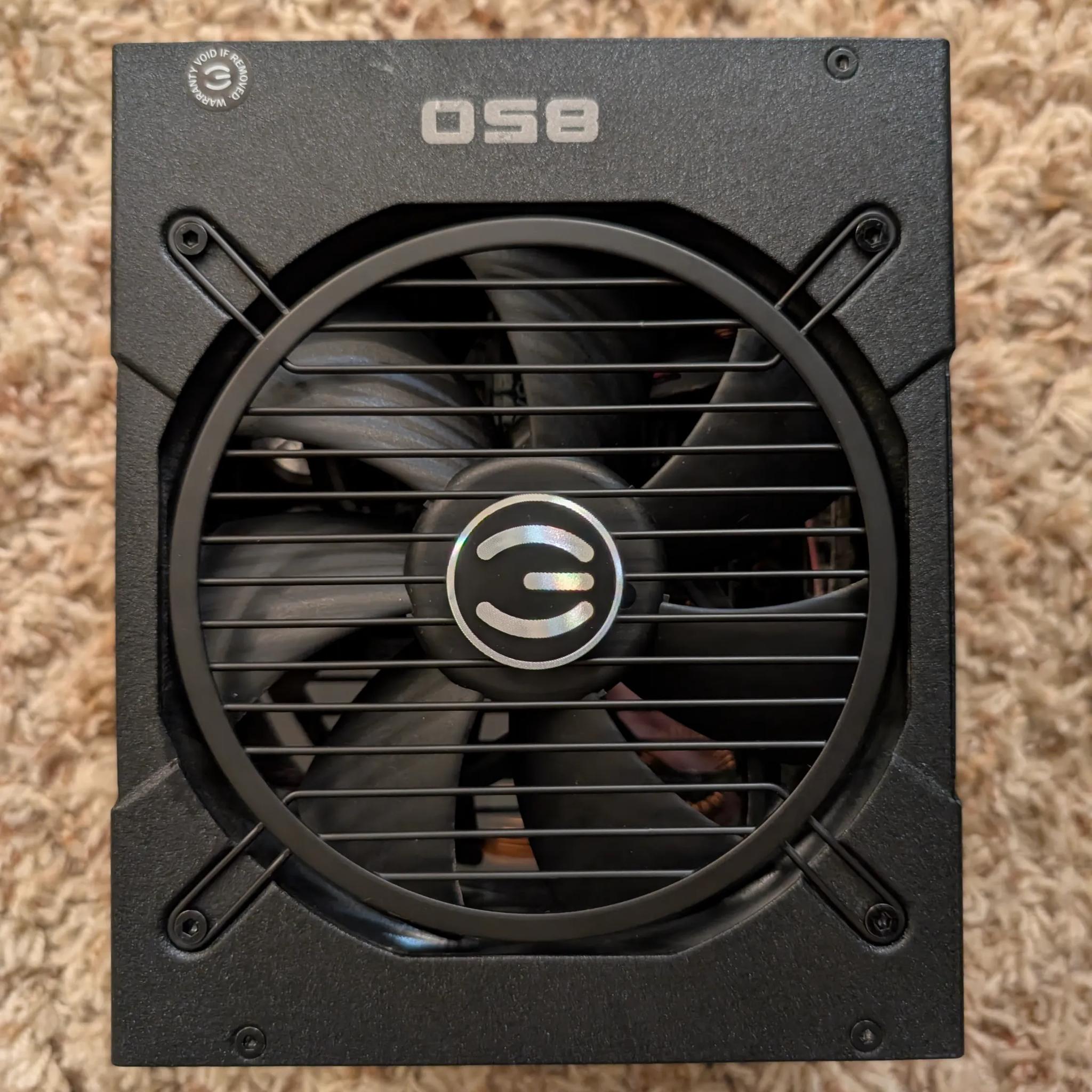 EVGA SuperNOVA 850 G+, 80 Plus Gold 850W, Fully Modular