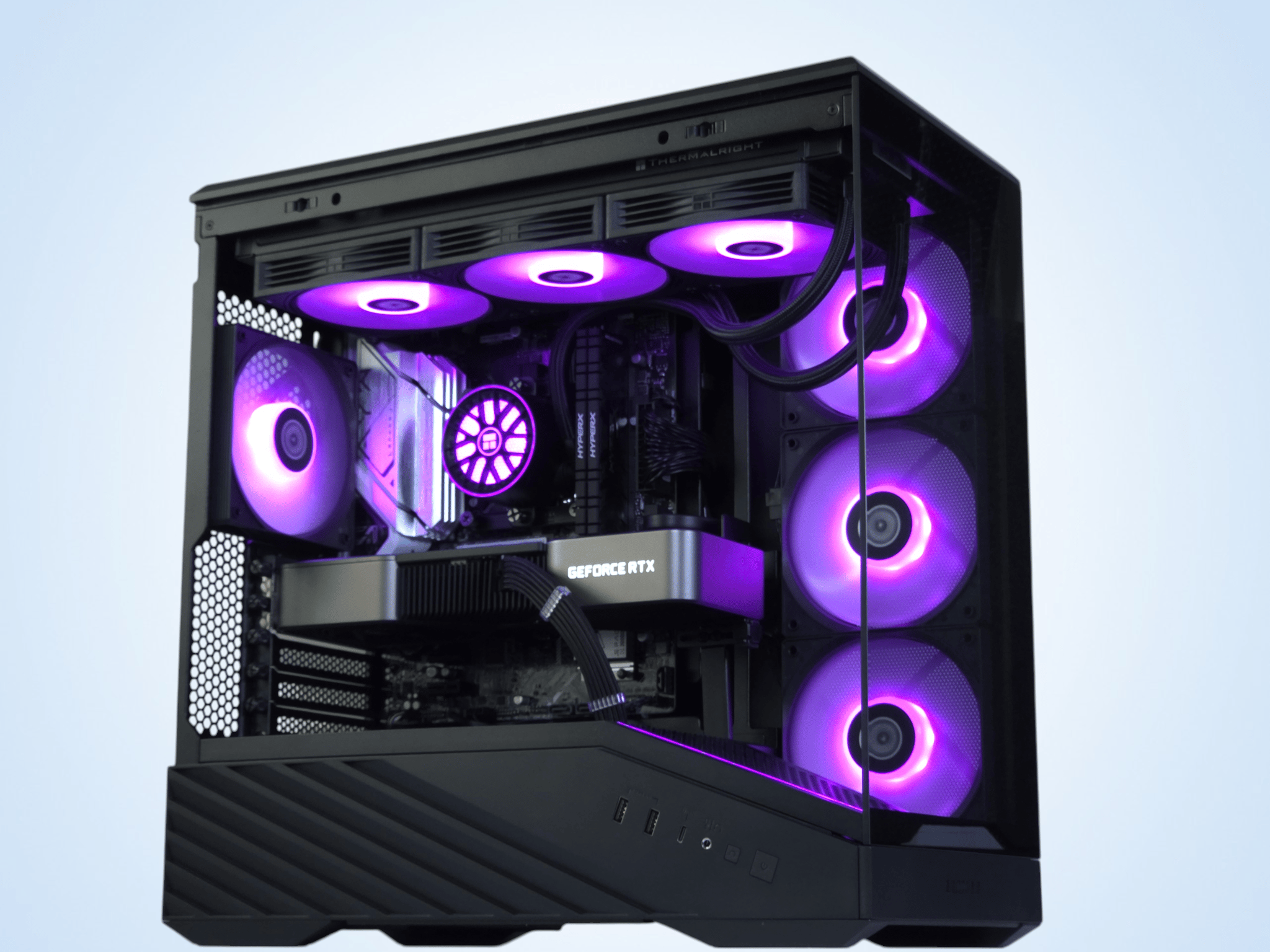 🖤Darkstar 2◼️Liquid Cooled Gaming PC◼️Nvidia RTX 3080 10GB◼️Intel i5 13600T 14core◼️32GB DDR4◼️1TB