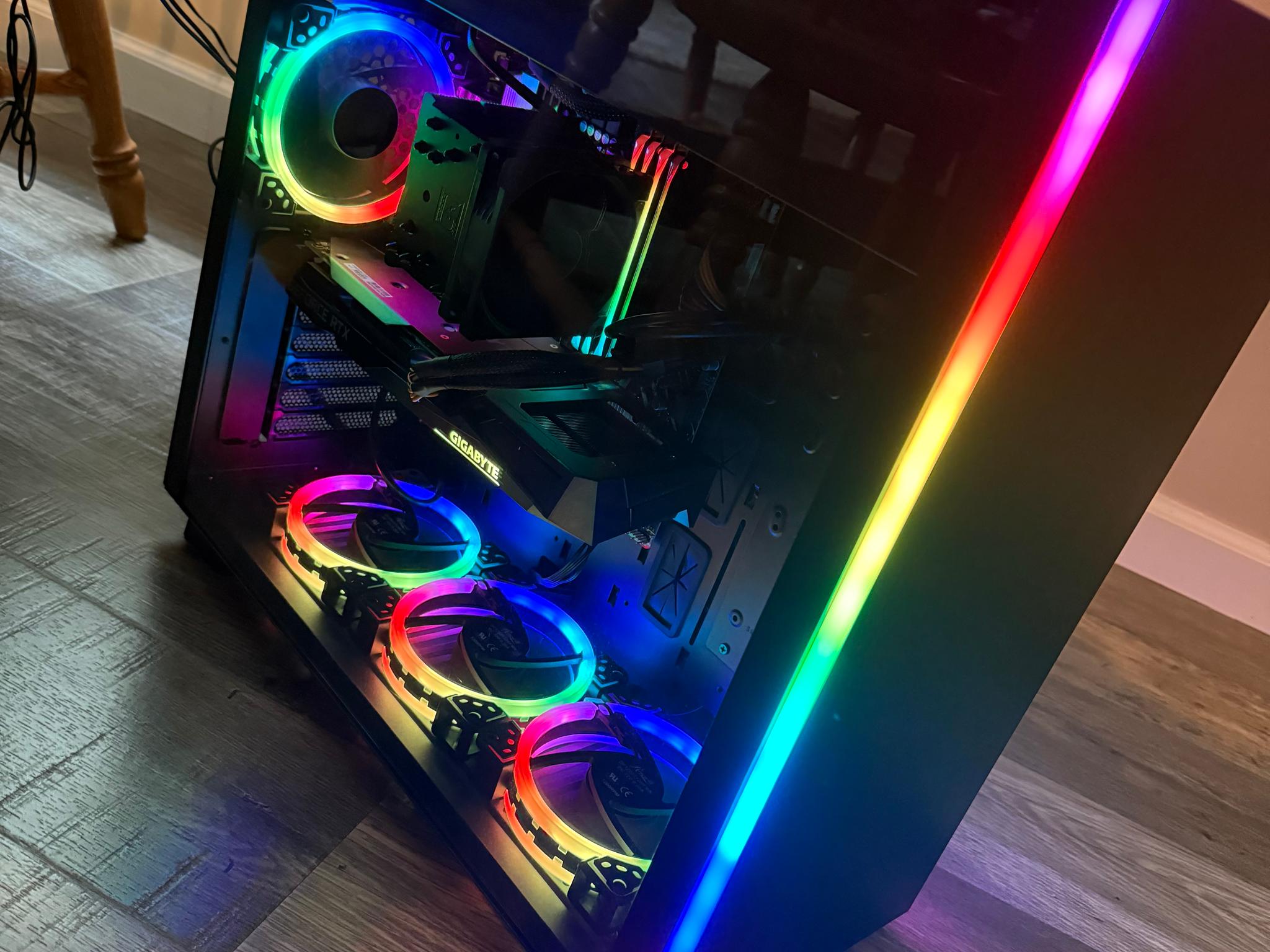 Gaming Pc - Intel I7-12700F | RTX 3060 Ti | 32Gb Ram