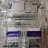 Super Nintendo SNES 1CHIP-01 Console, SMW Game, Controller, OEM AC/AV Bundle