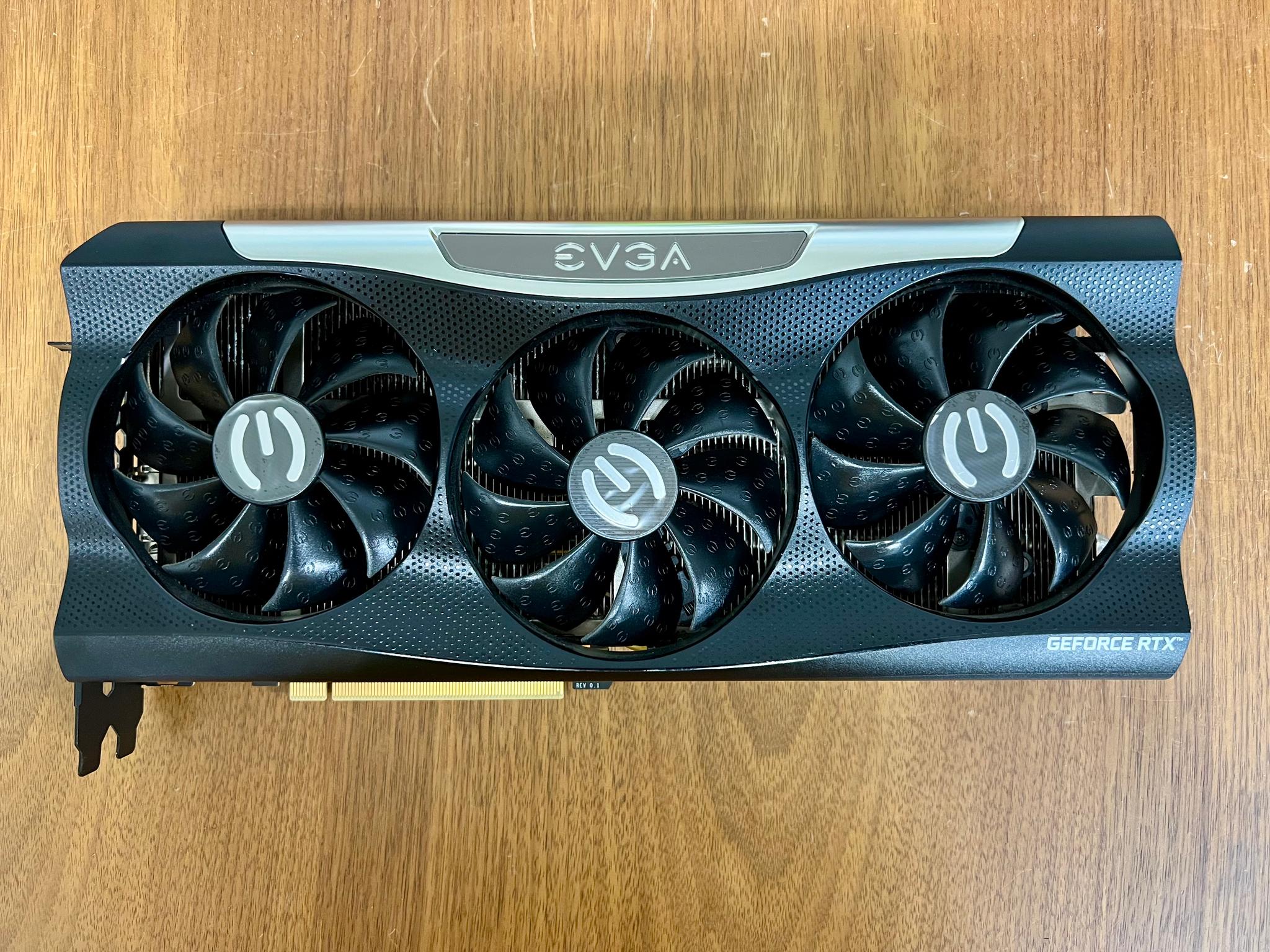 EVGA FTW3 ULTRA GAMING GeForce RTX 3080 10GB
