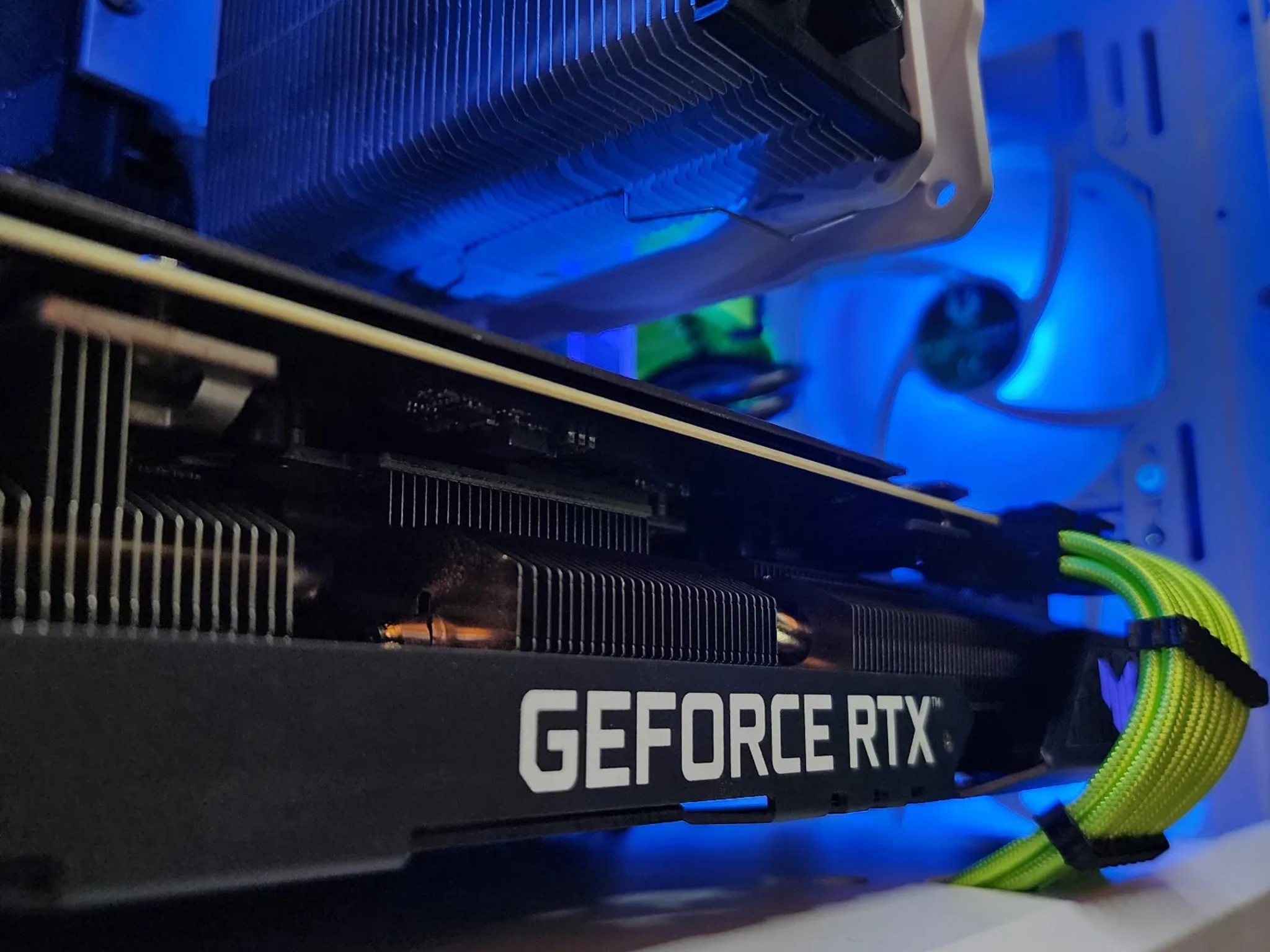 🤍💙💚 ASUS RTX 3070 TUF // AMD Ryzen 7 5700G // G.Skill Trident Z RGB 16GB 