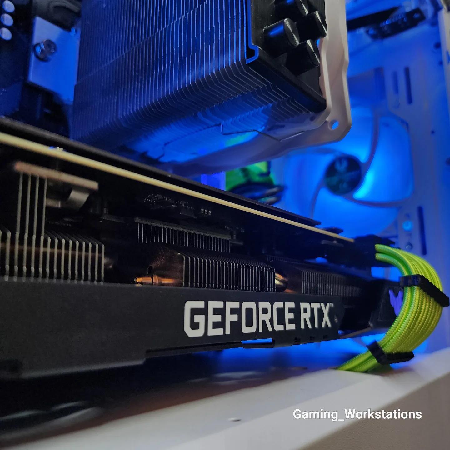 🤍💙💚 ASUS RTX 3070 TUF // AMD Ryzen 7 5700G // G.Skill Trident Z RGB 16GB 