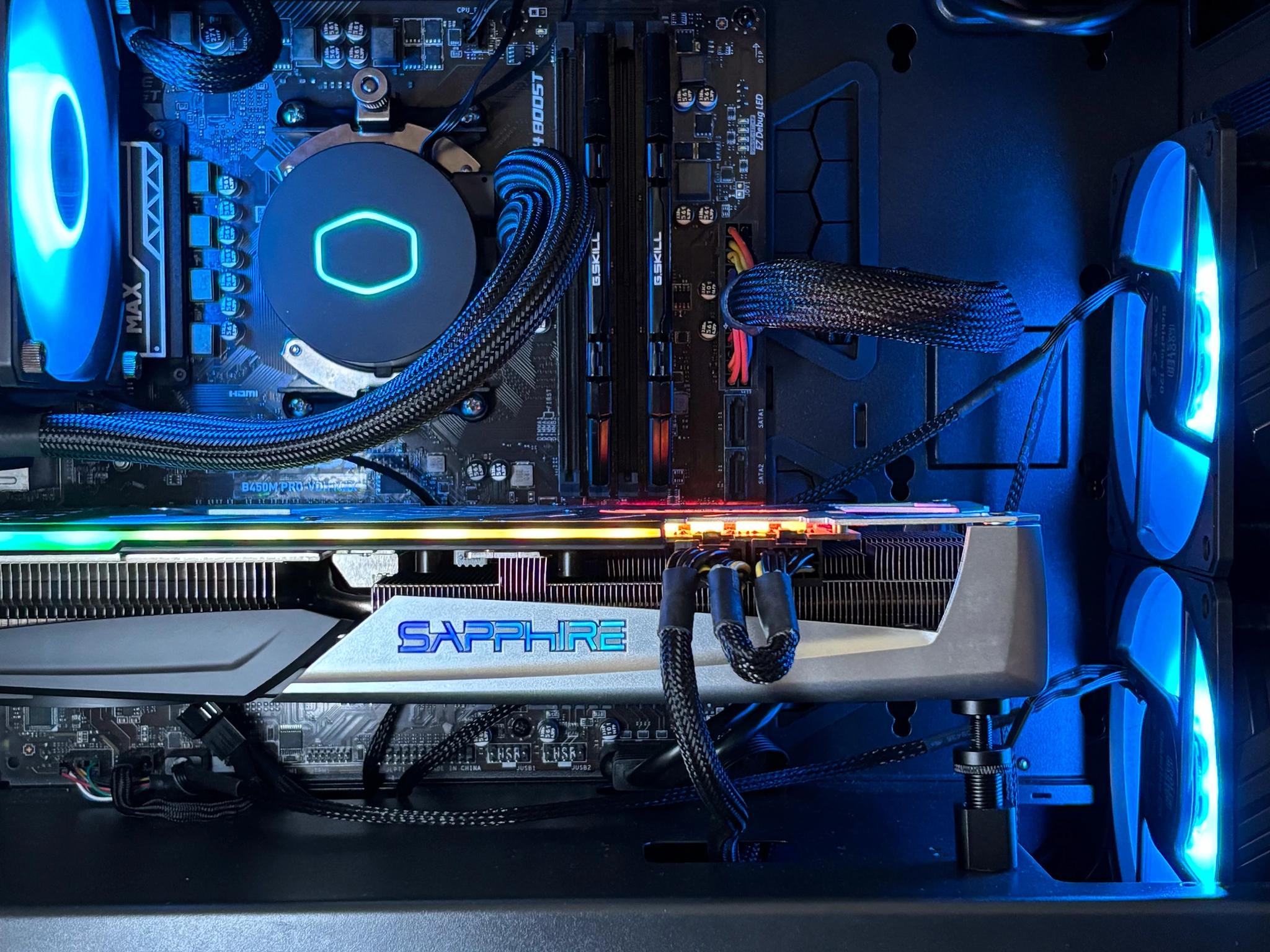 Micro Killer Custom Gaming PC - Ryzen 7 1800X / Radeon RX 5700XT