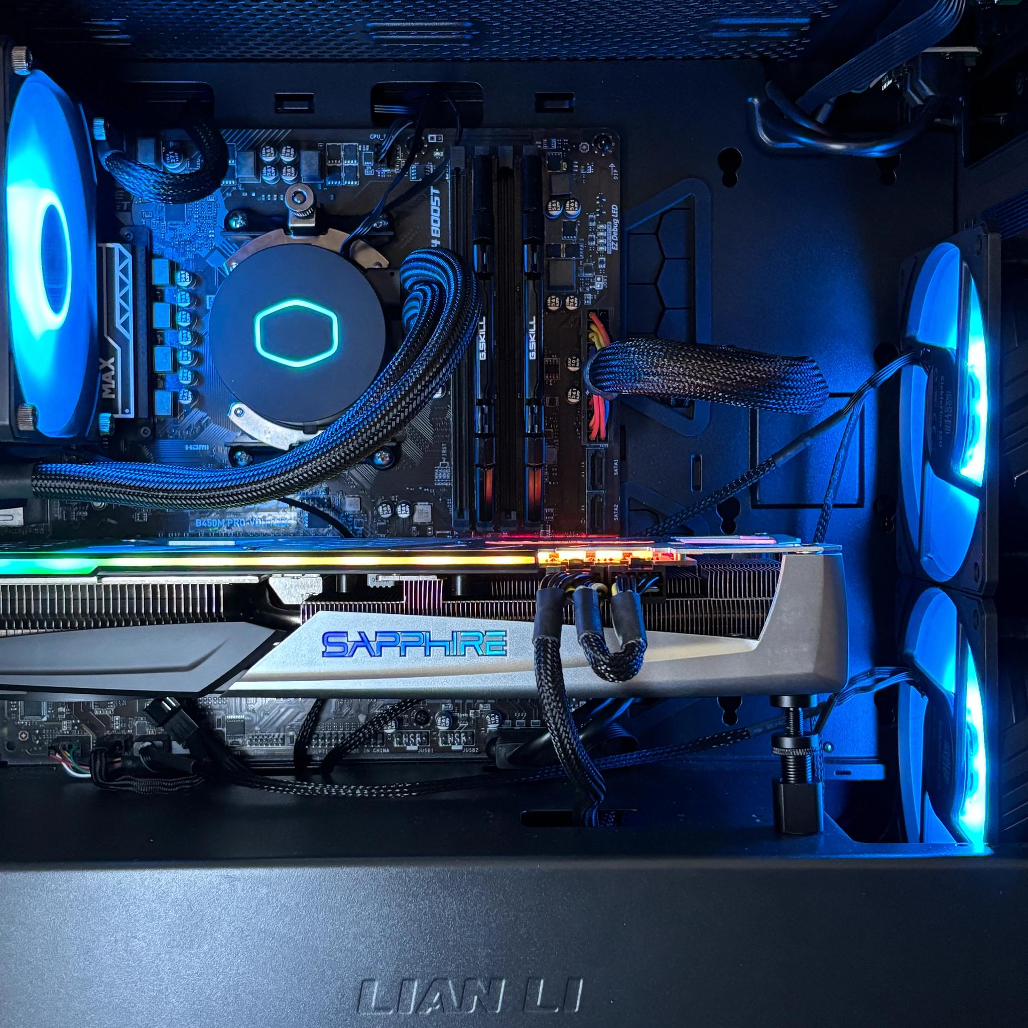 Micro Killer Custom Gaming PC - Ryzen 7 1800X / Radeon RX 5700XT