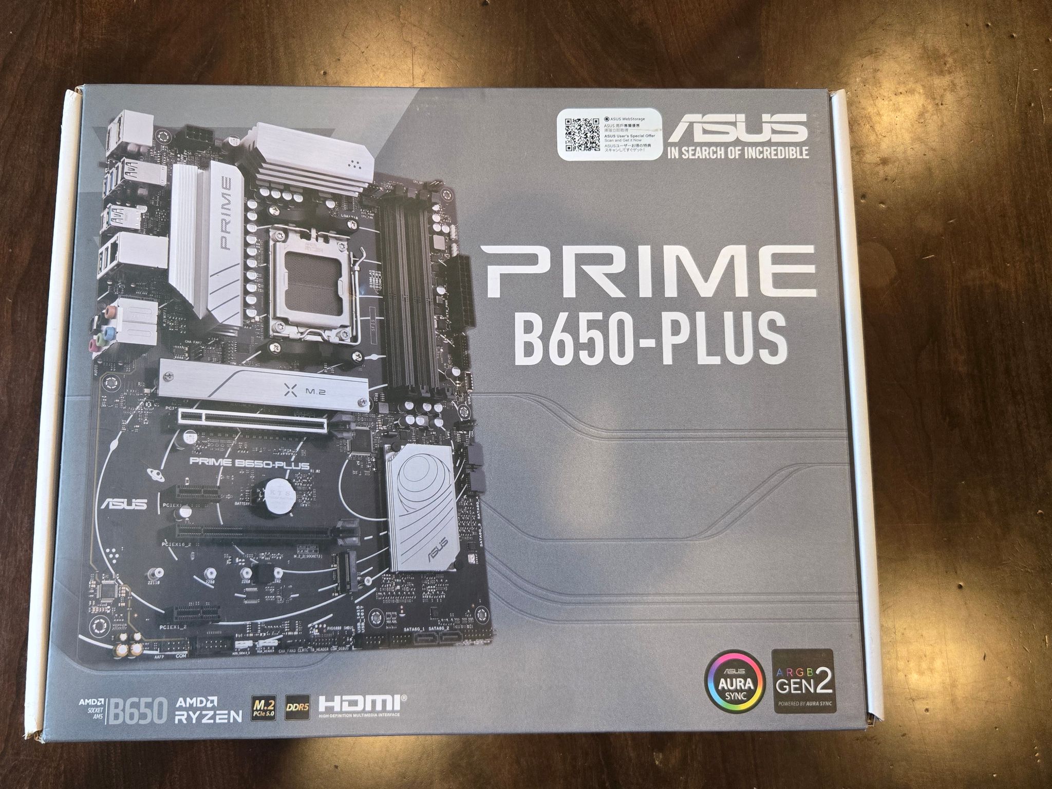 *NEW* ASUS Prime B650-Plus Motherboard | AM5 | DDR5