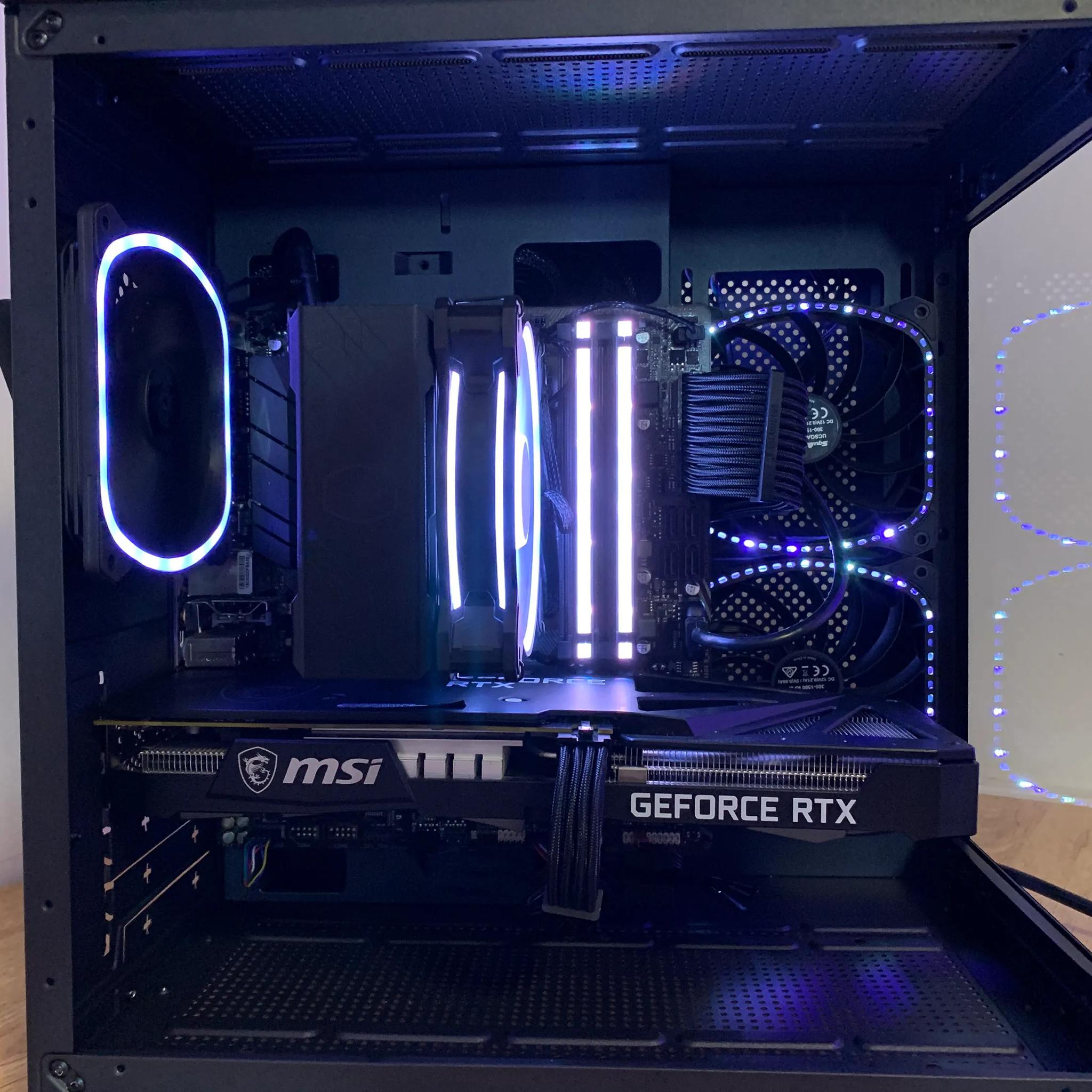 🖤3060 12gb | i5-10400F 6-Core | 16gb DDR4 | 1TB NVMe🖤