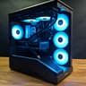 Black RGB Gaming PC - Arc B580 - Ryzen 7 8700F