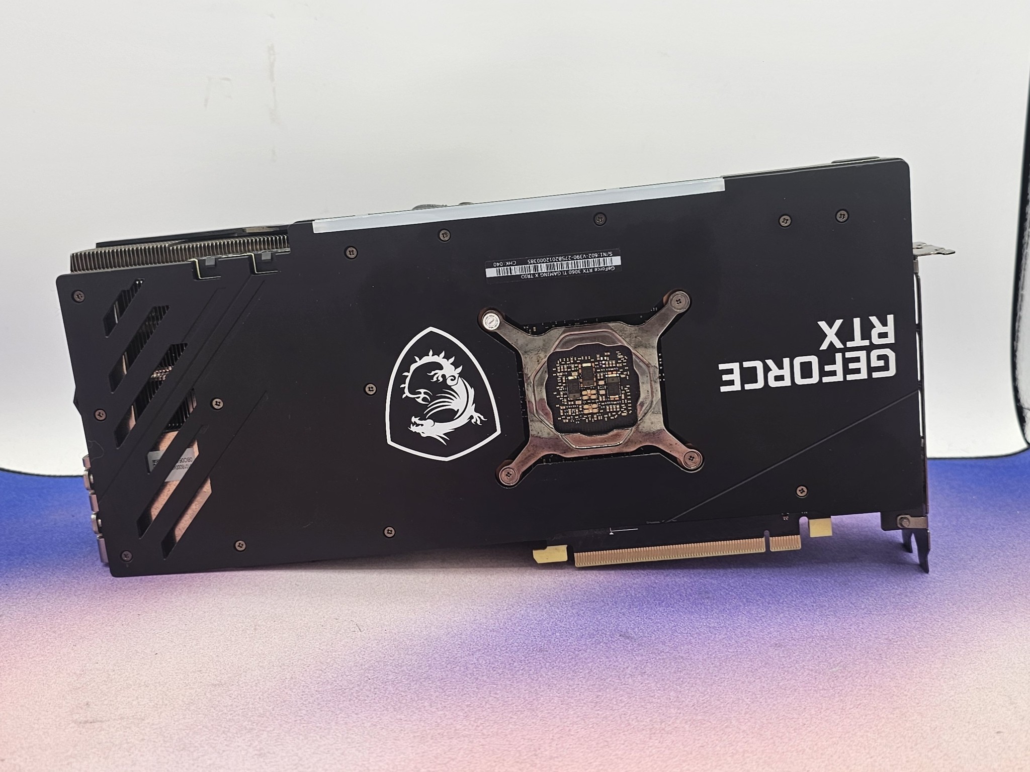 MSI Gaming X Trio RTX 3060Ti