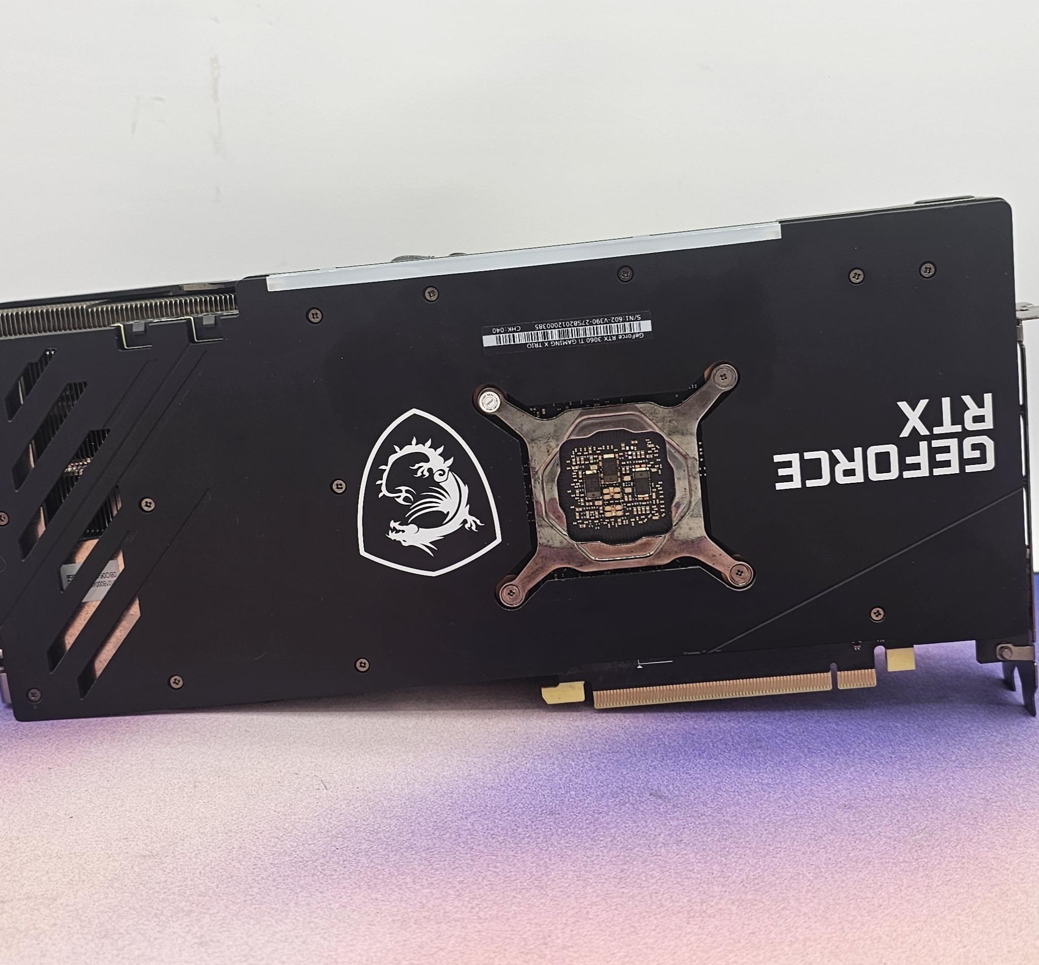 MSI Gaming X Trio RTX 3060Ti