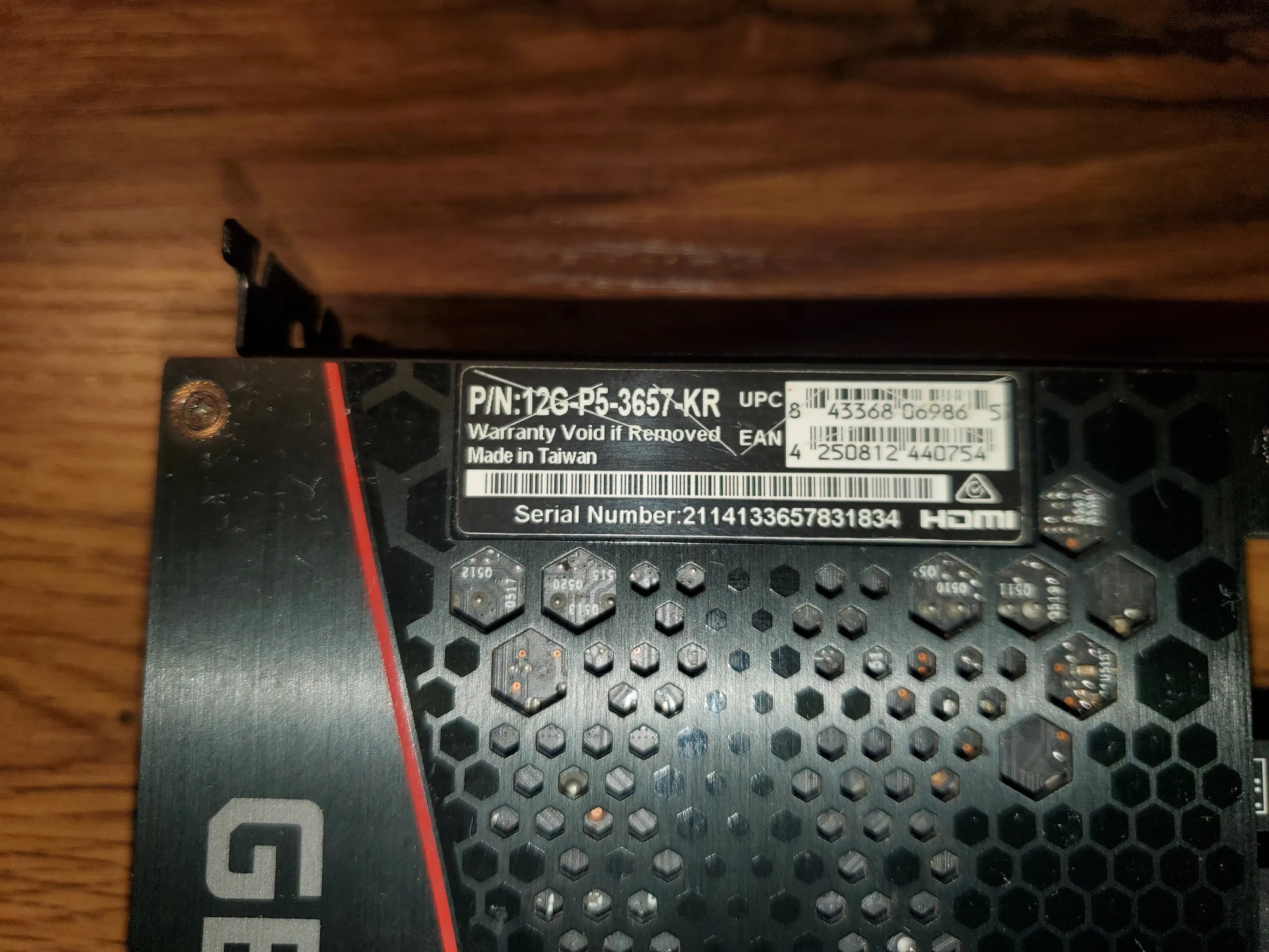EVGA GeForce RTX 3060 XC GAMING