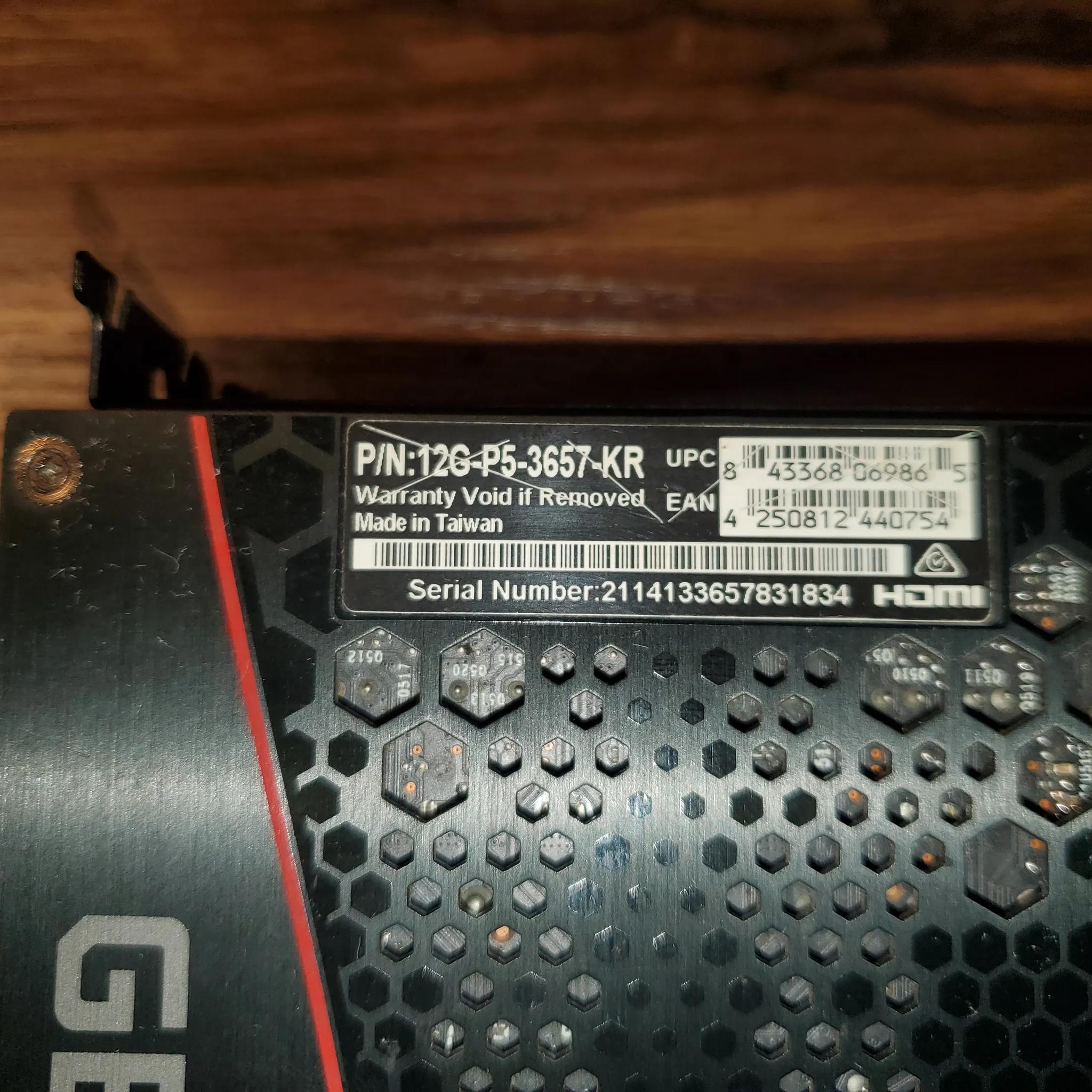 EVGA GeForce RTX 3060 XC GAMING