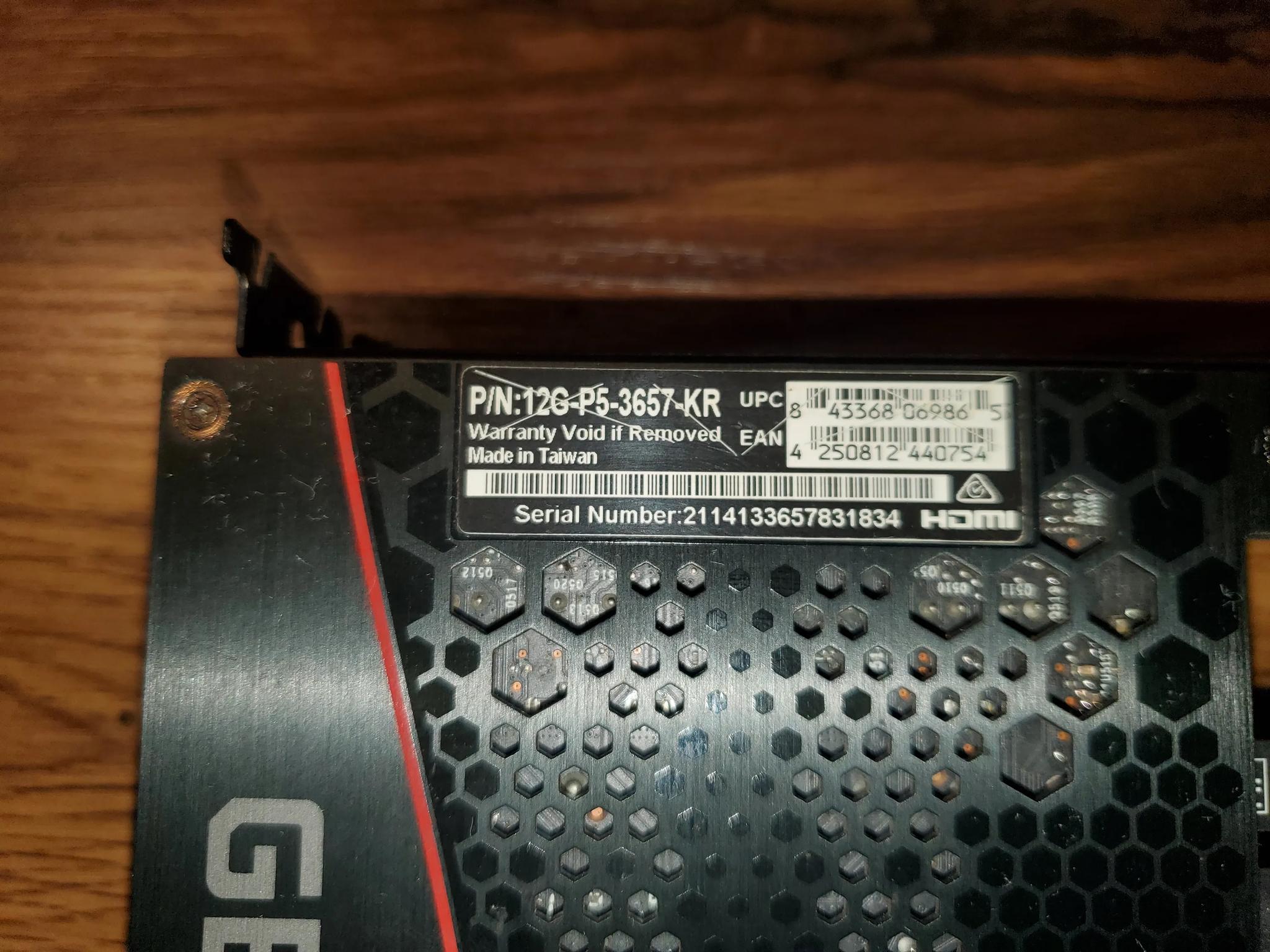 EVGA GeForce RTX 3060 XC GAMING
