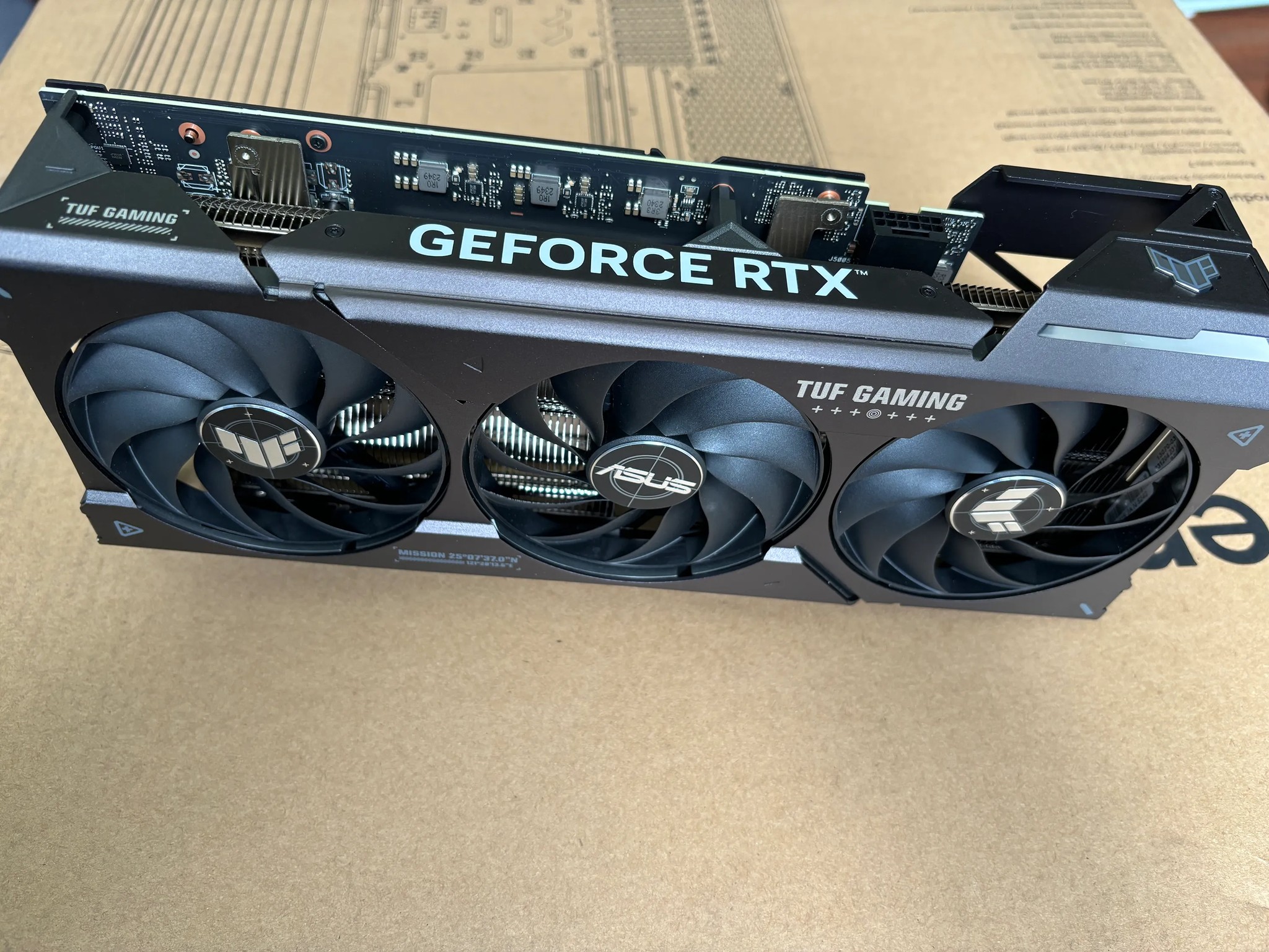 Asus RTX 4070 Super TUF Gaming OC