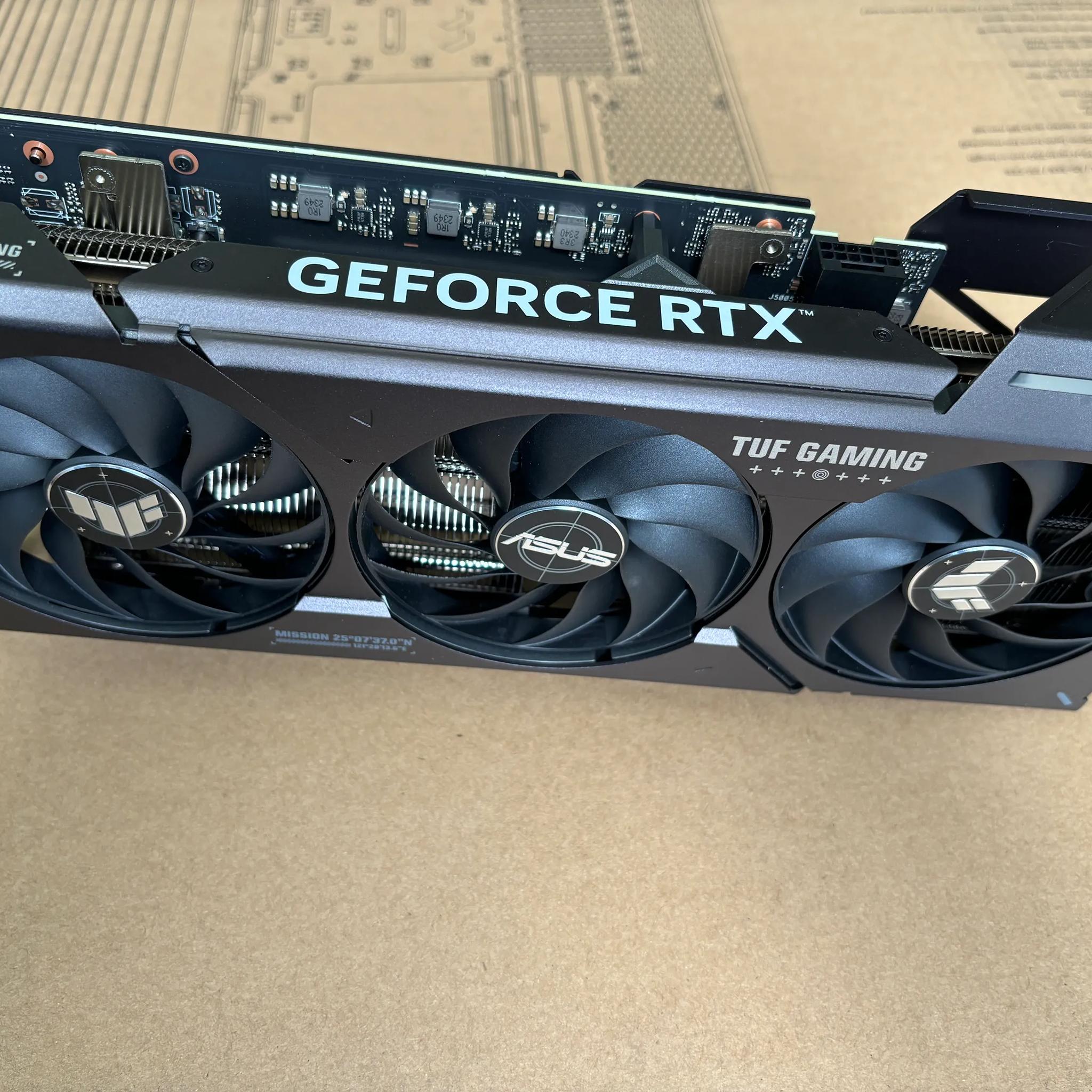 Asus RTX 4070 Super TUF Gaming OC