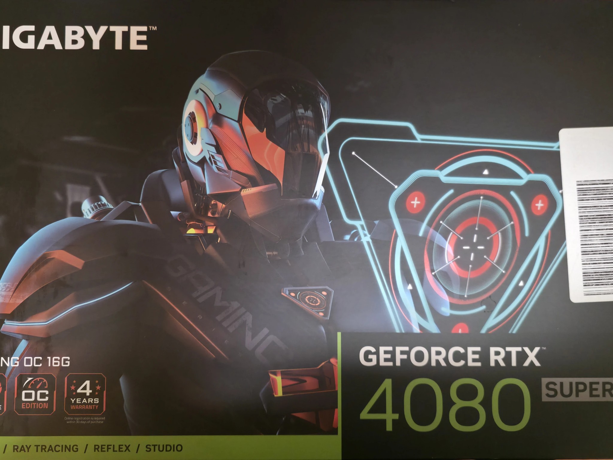 GIGABYTE GAMING OC GeForce RTX 4080 SUPER