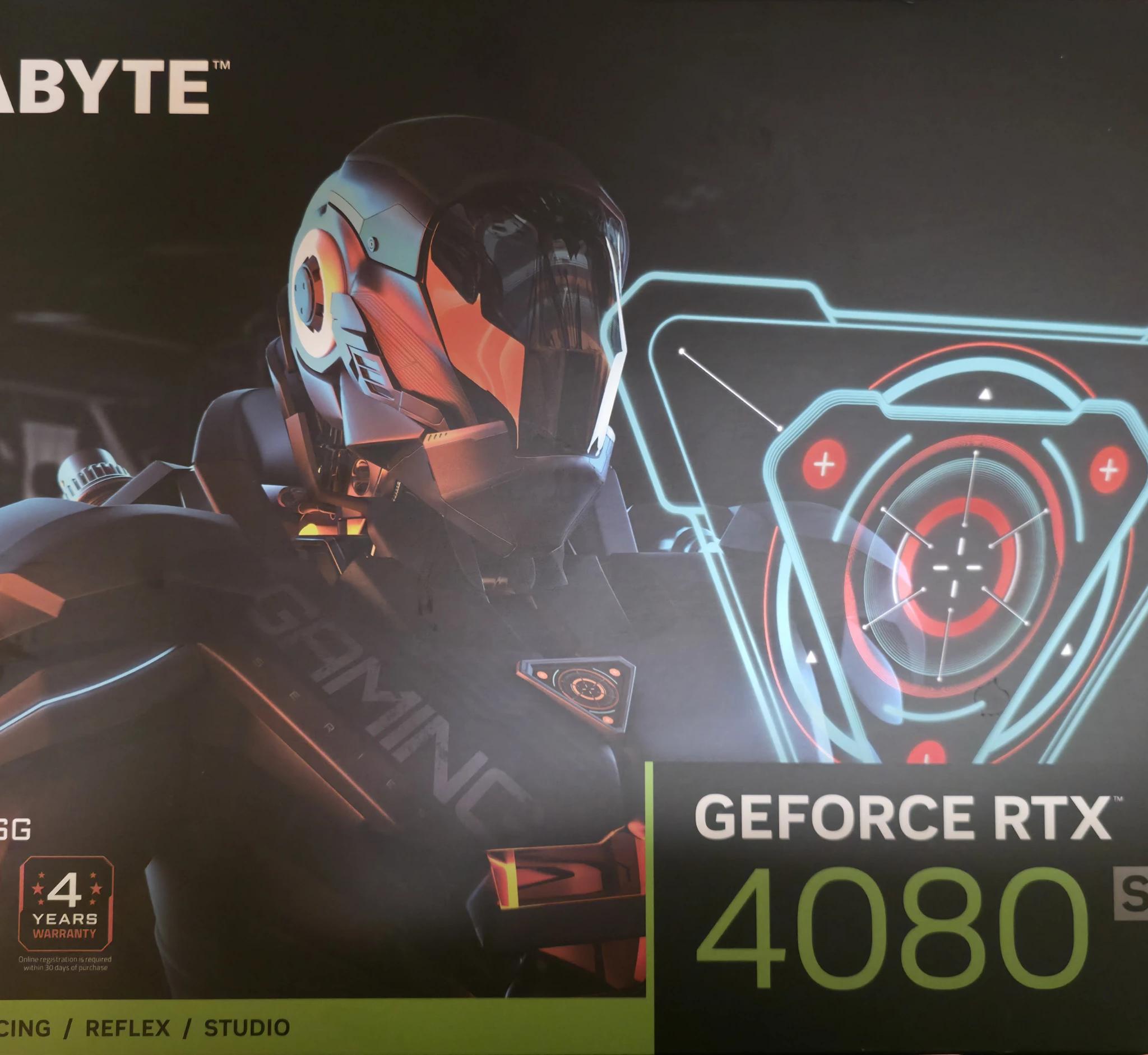 GIGABYTE GAMING OC GeForce RTX 4080 SUPER