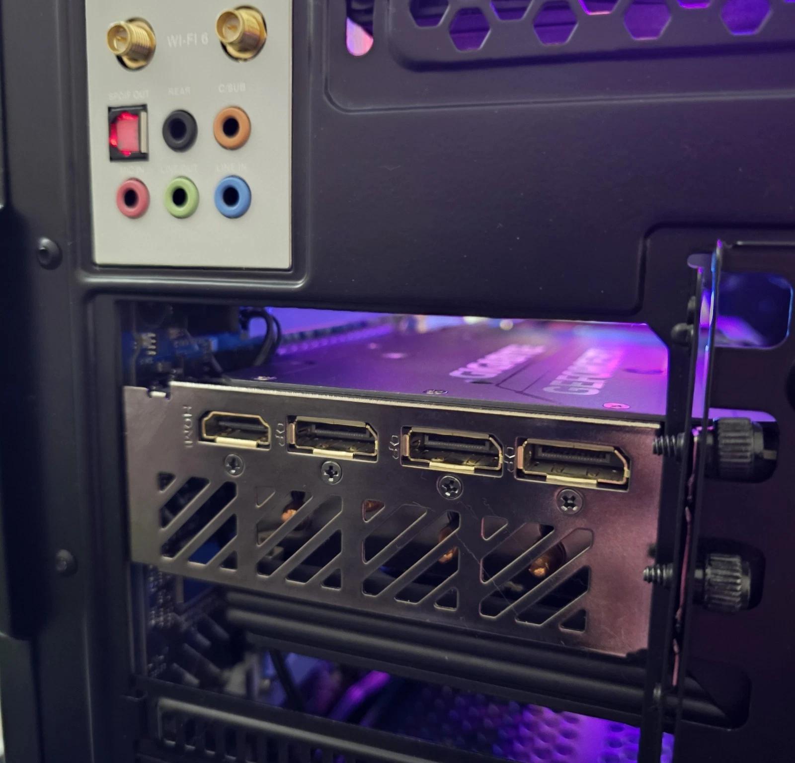 RTX 4070, i9 Gaming PC