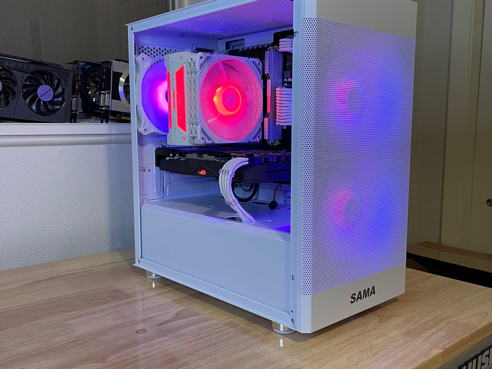 RX 570 OC + E5-1650 V4