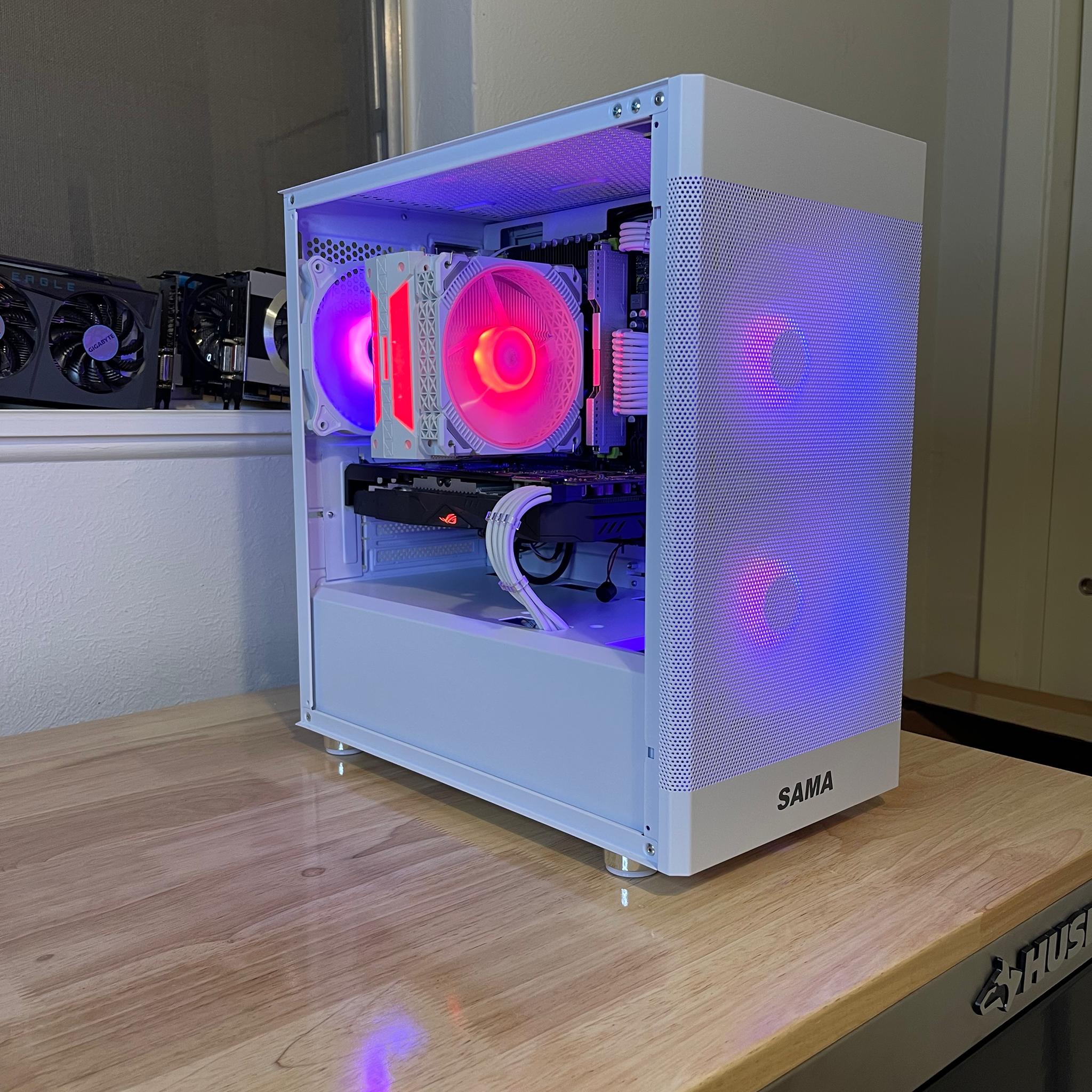 RX 570 OC + E5-1650 V4