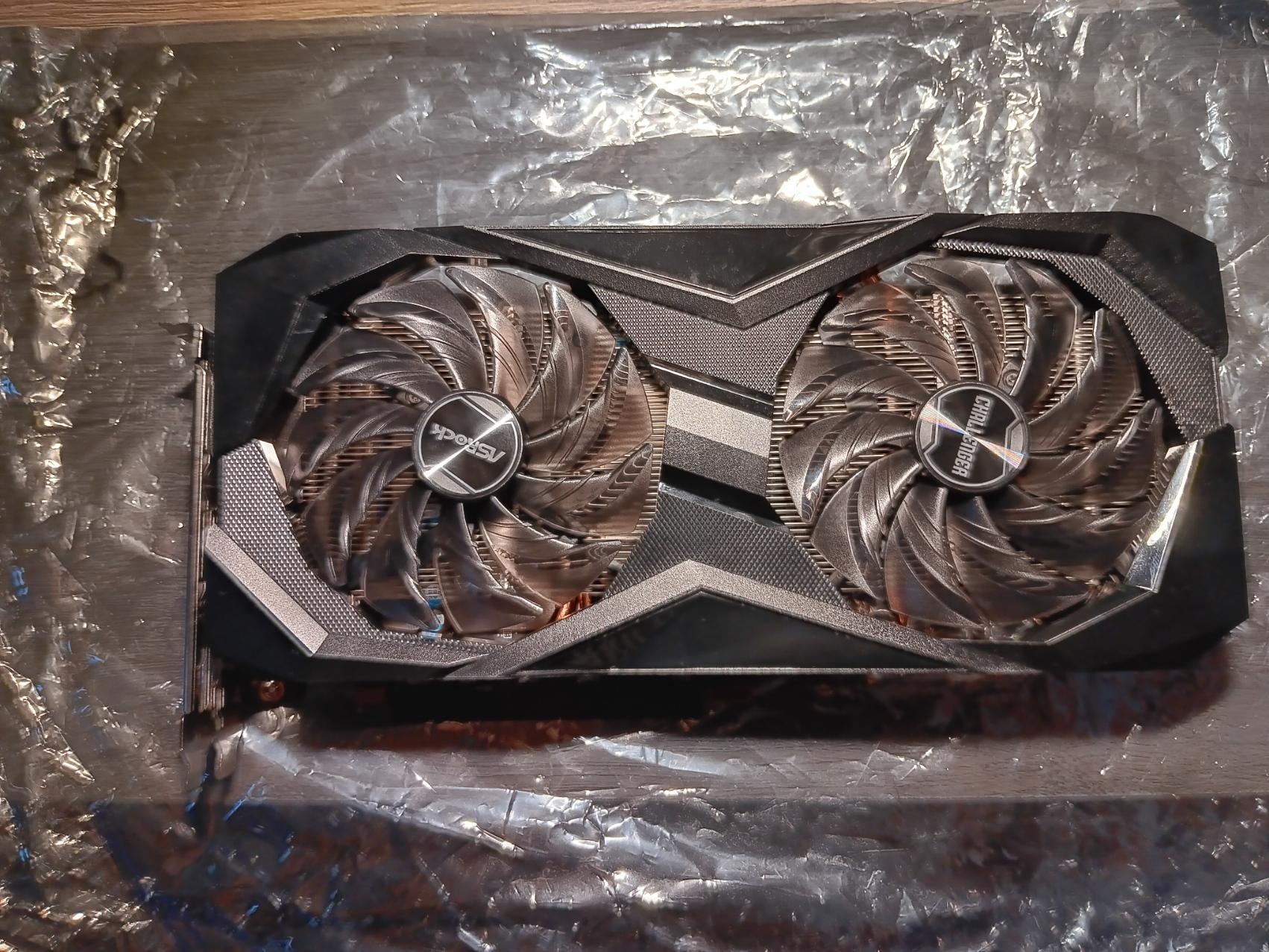 ReWorked ASRock RX 6600 CLD 8GB