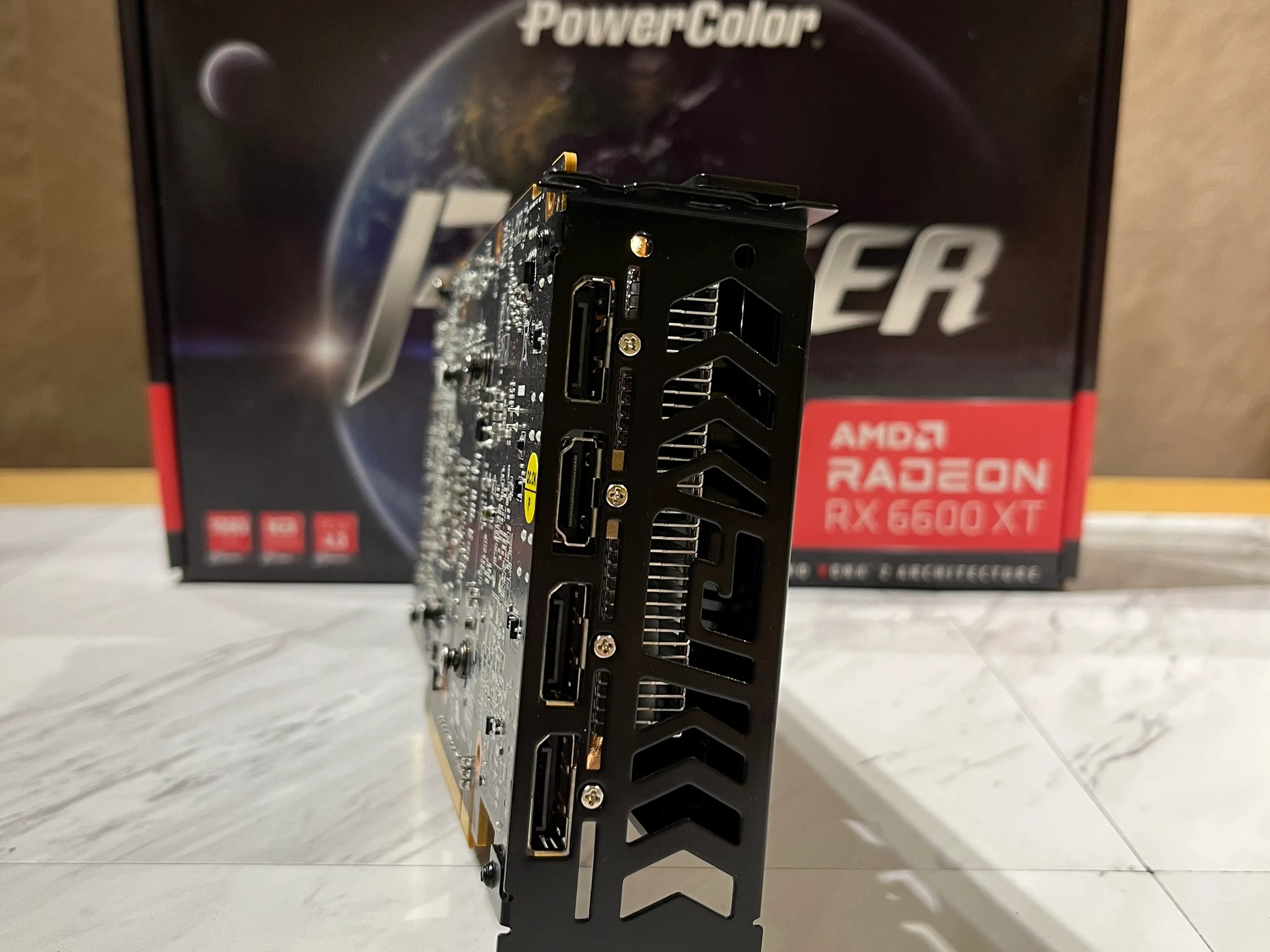 Like new AMD PowerColor RX 6600 XT