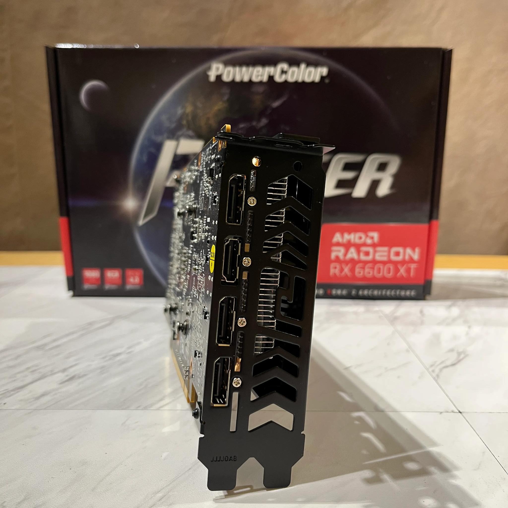 Like new AMD PowerColor RX 6600 XT