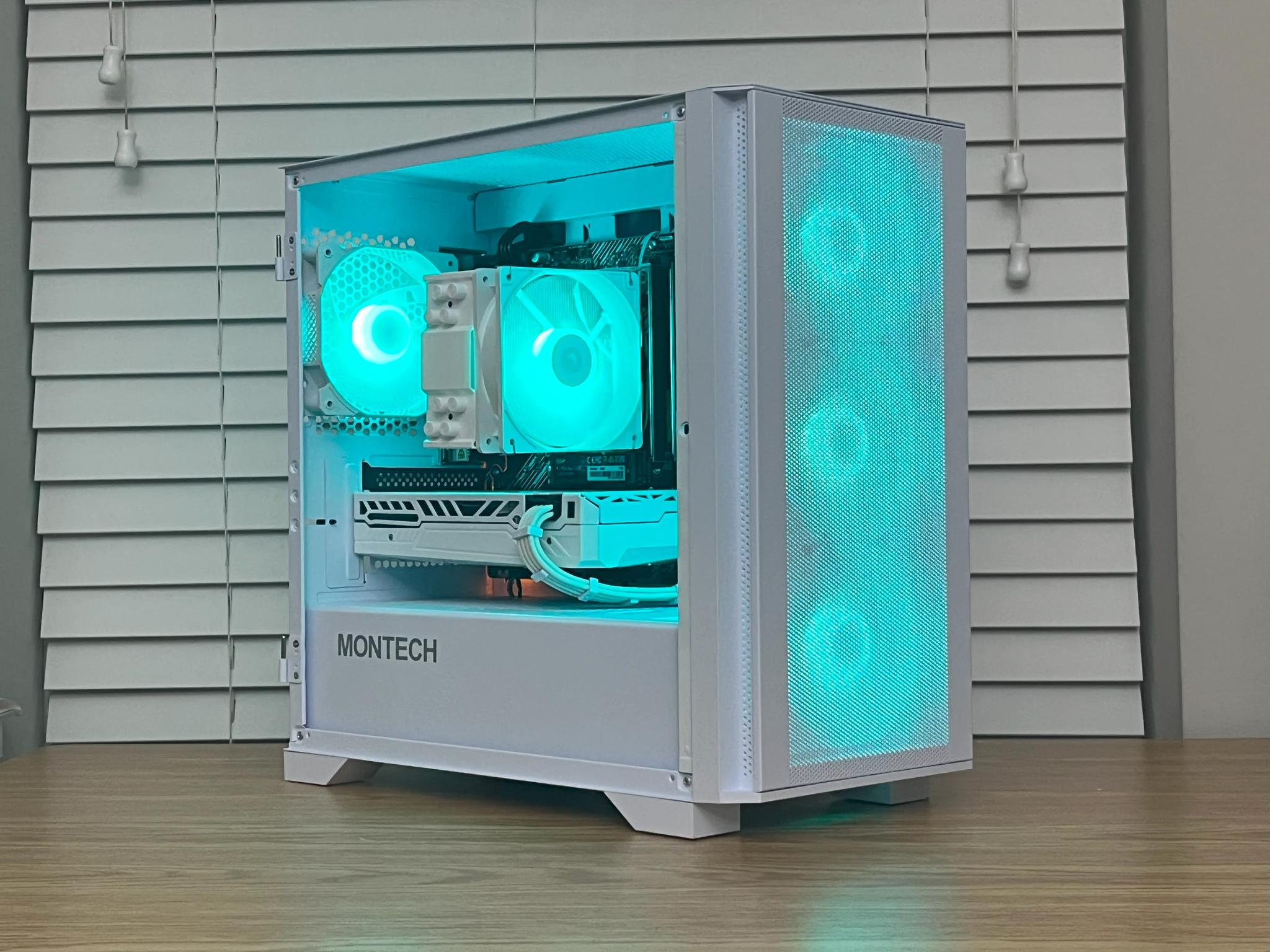 🤍 Ryzen 5 3600x | RTX 3060 Ti | 32GB DDR4 | 1TB SSD | Gaming PC 🤍