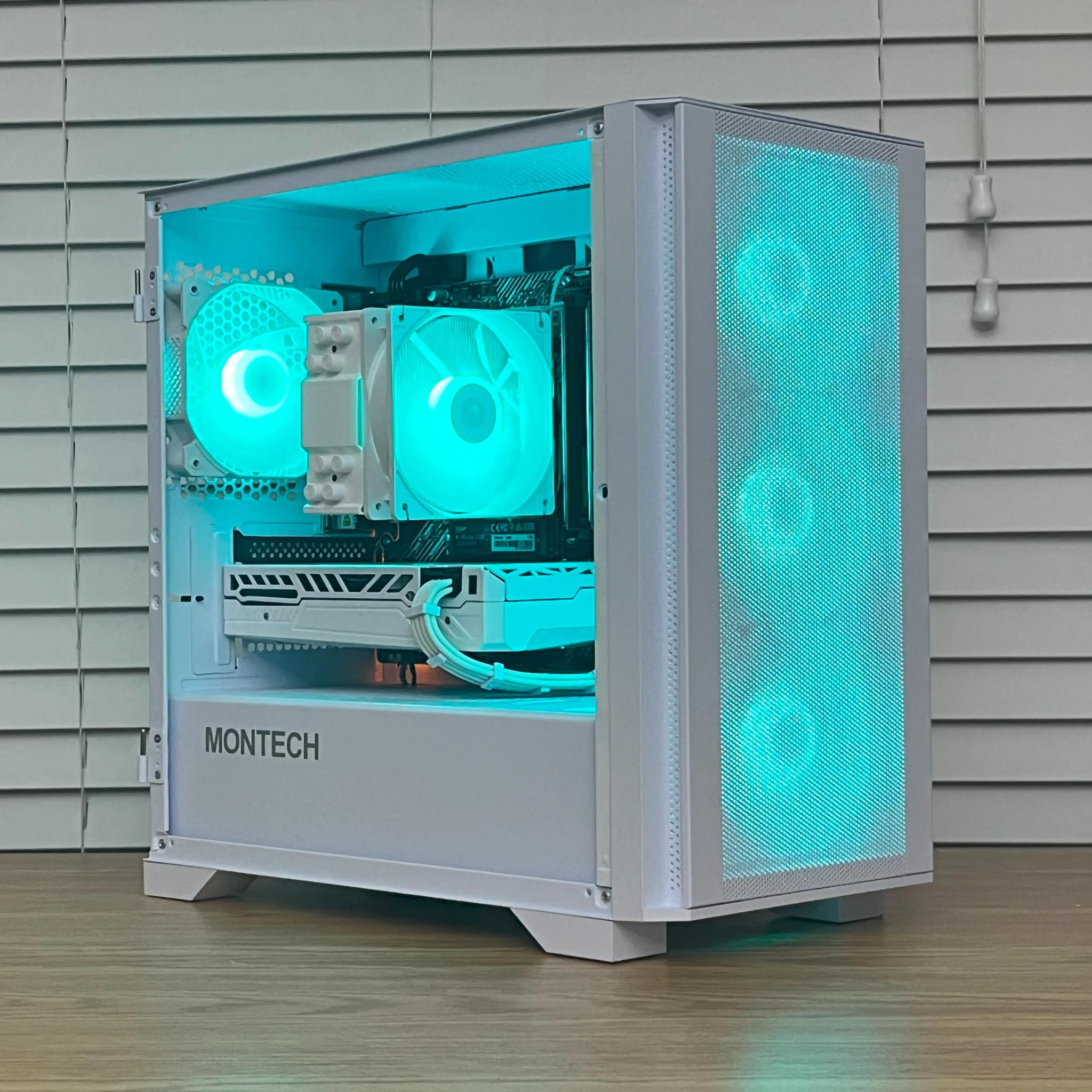 🤍 Ryzen 5 3600x | RTX 3060 Ti | 32GB DDR4 | 1TB SSD | Gaming PC 🤍