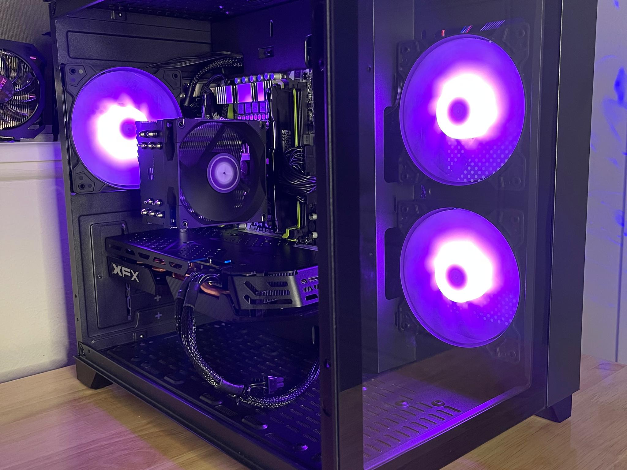 Rx 580 8GB + i7-3930k