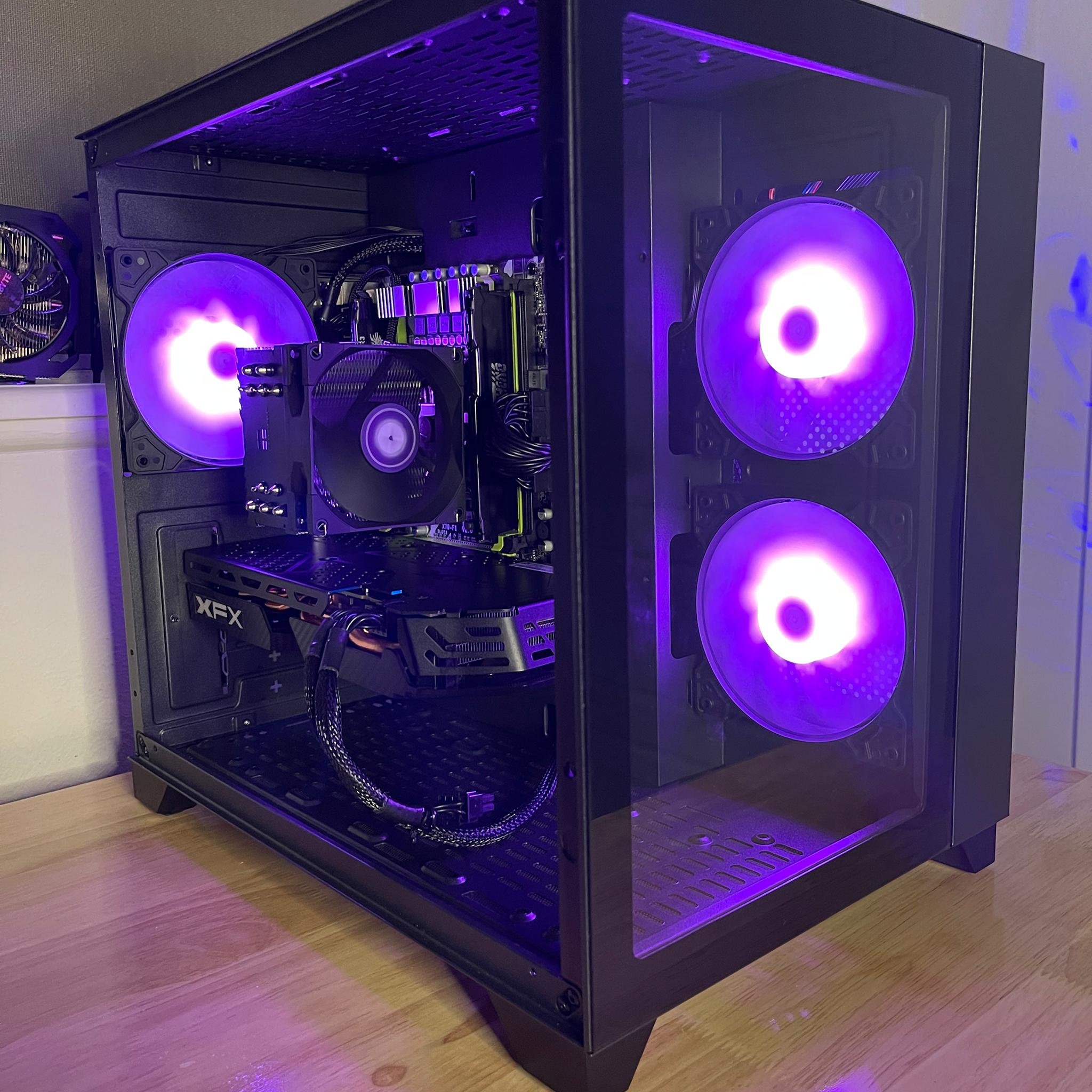 Rx 580 8GB + i7-3930k