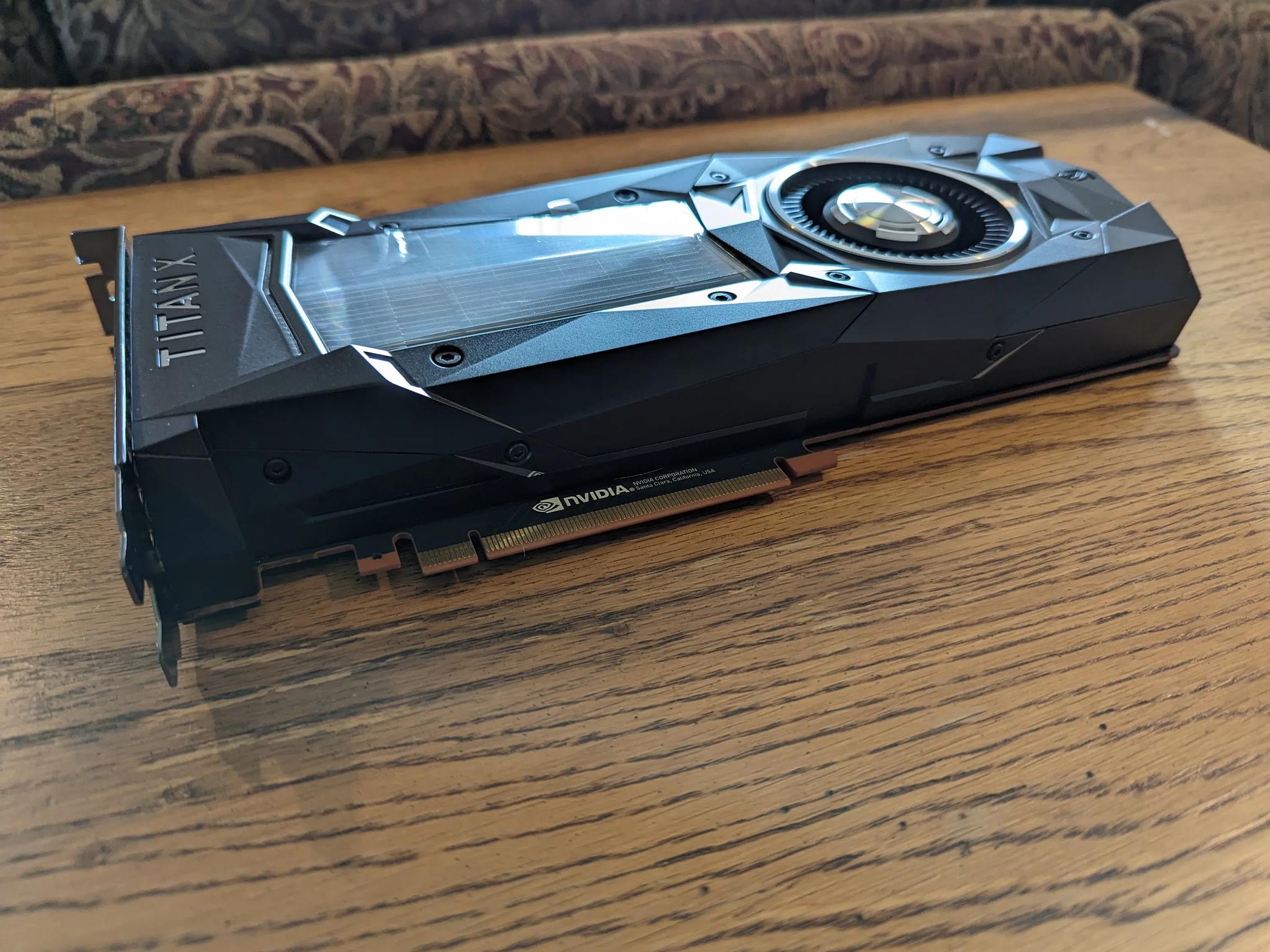 NVIDIA GeForce GTX Titan Xp 12GB GDDR5X PCIe Graphic/Video Card GPU